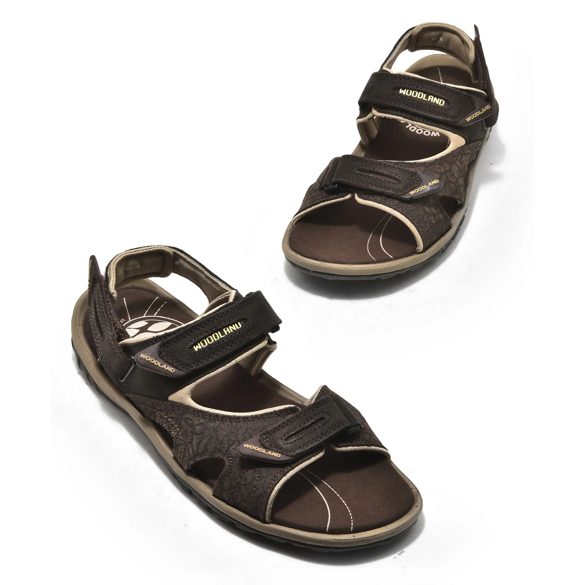Russia Dbrown sandal for men - Thumbnail 2