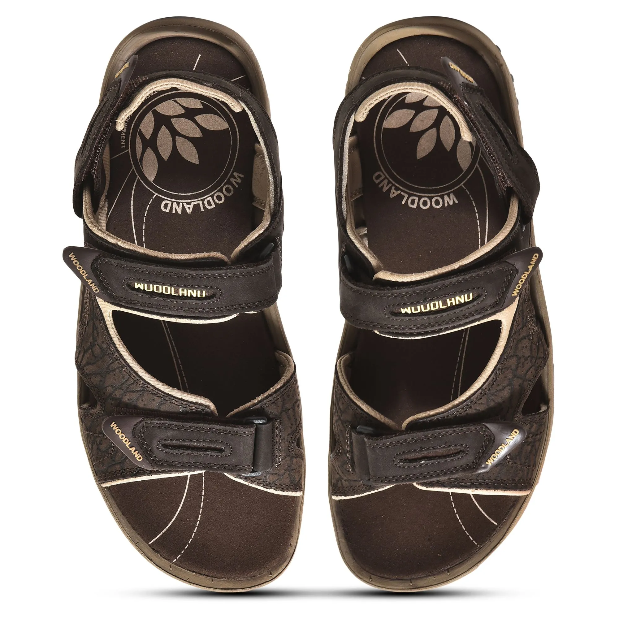 Russia Dbrown sandal for men - Thumbnail 3