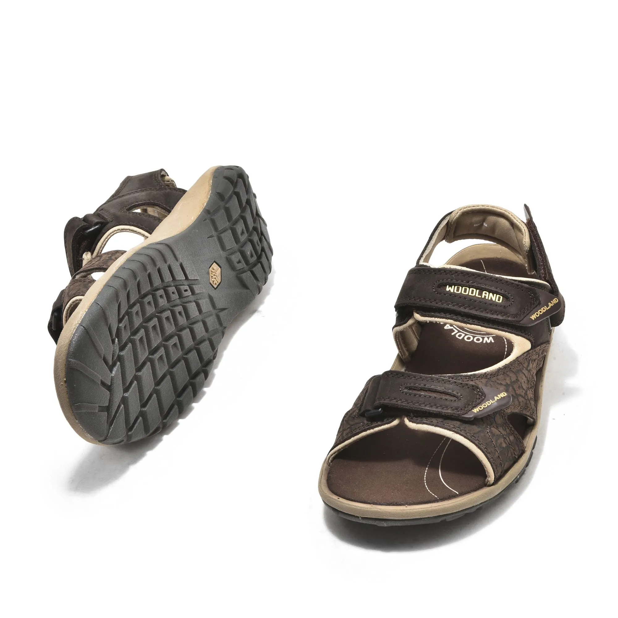 Russia Dbrown sandal for men - Thumbnail 4