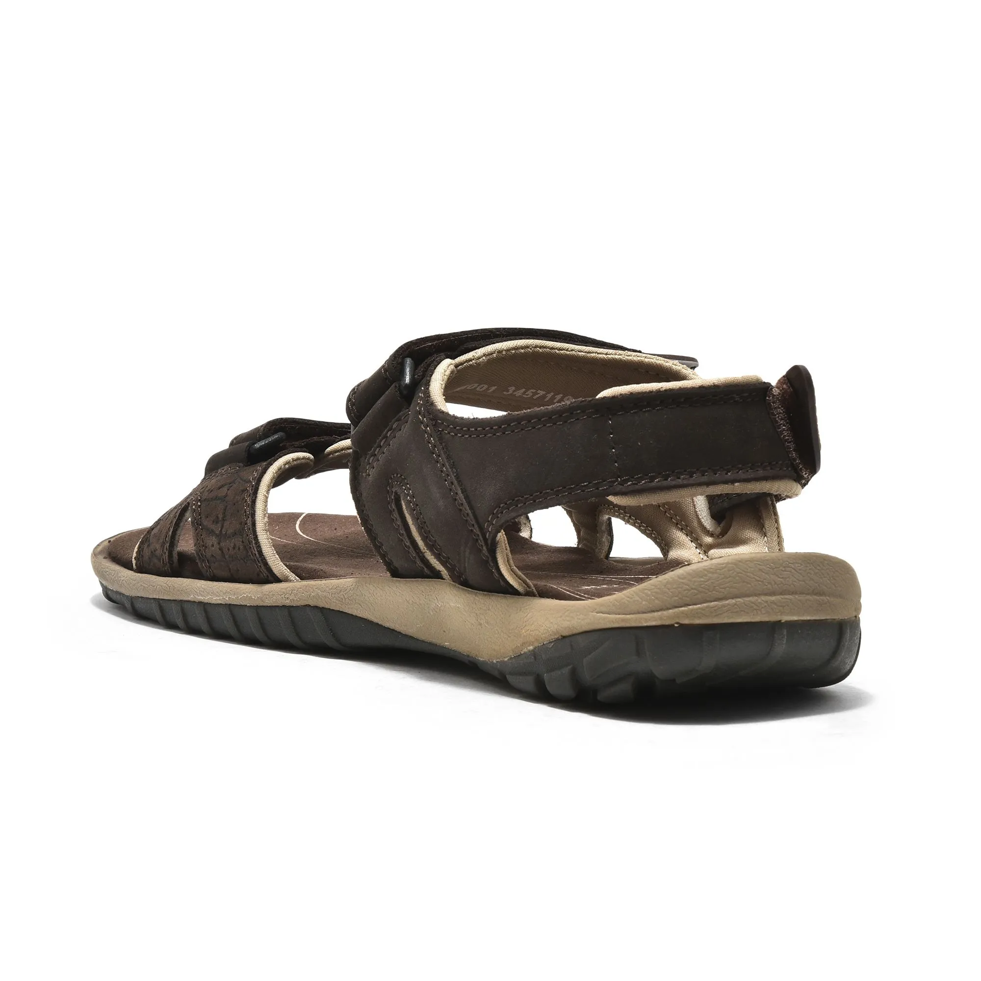 Russia Dbrown sandal for men - Thumbnail 5