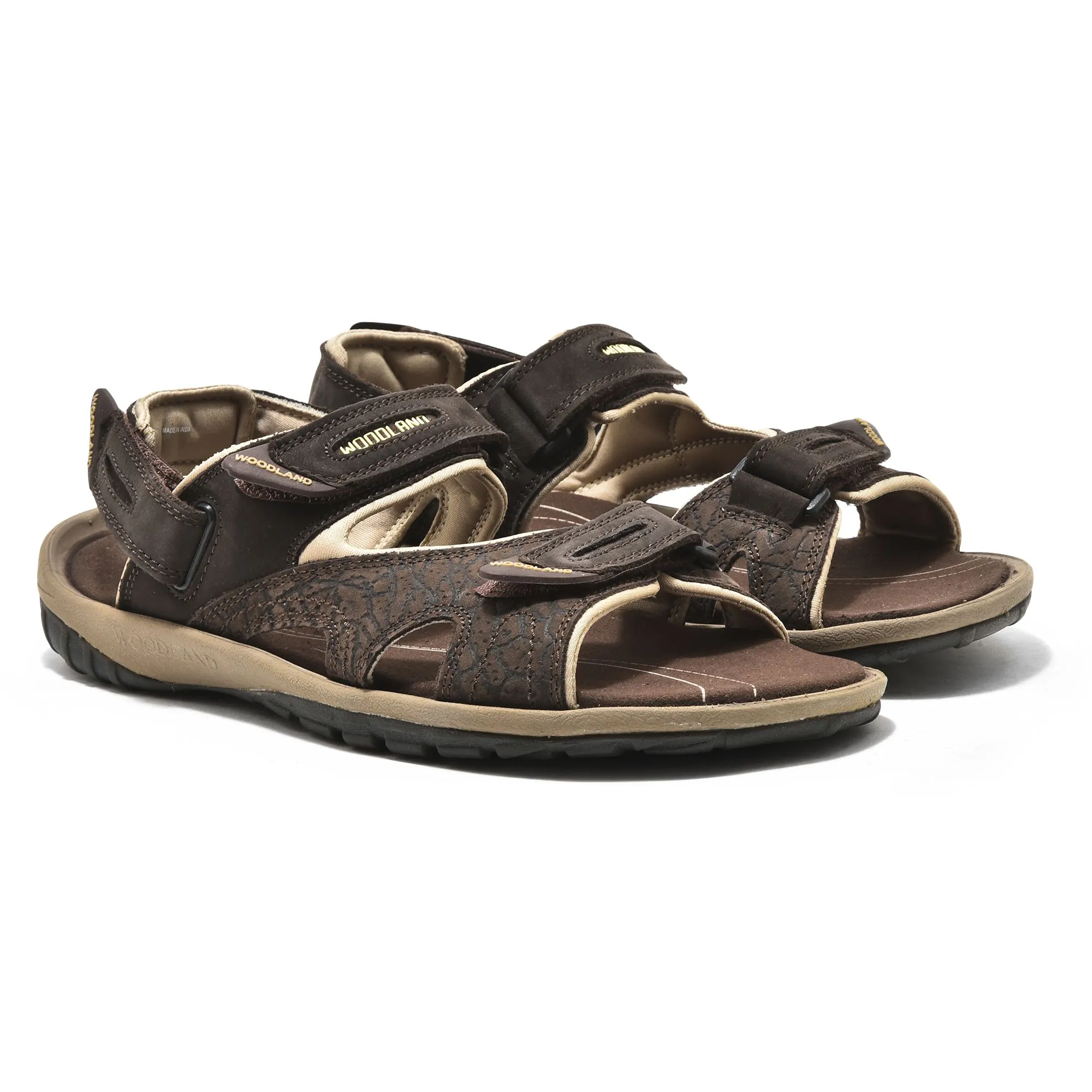 Russia Dbrown sandal for men - Thumbnail 6