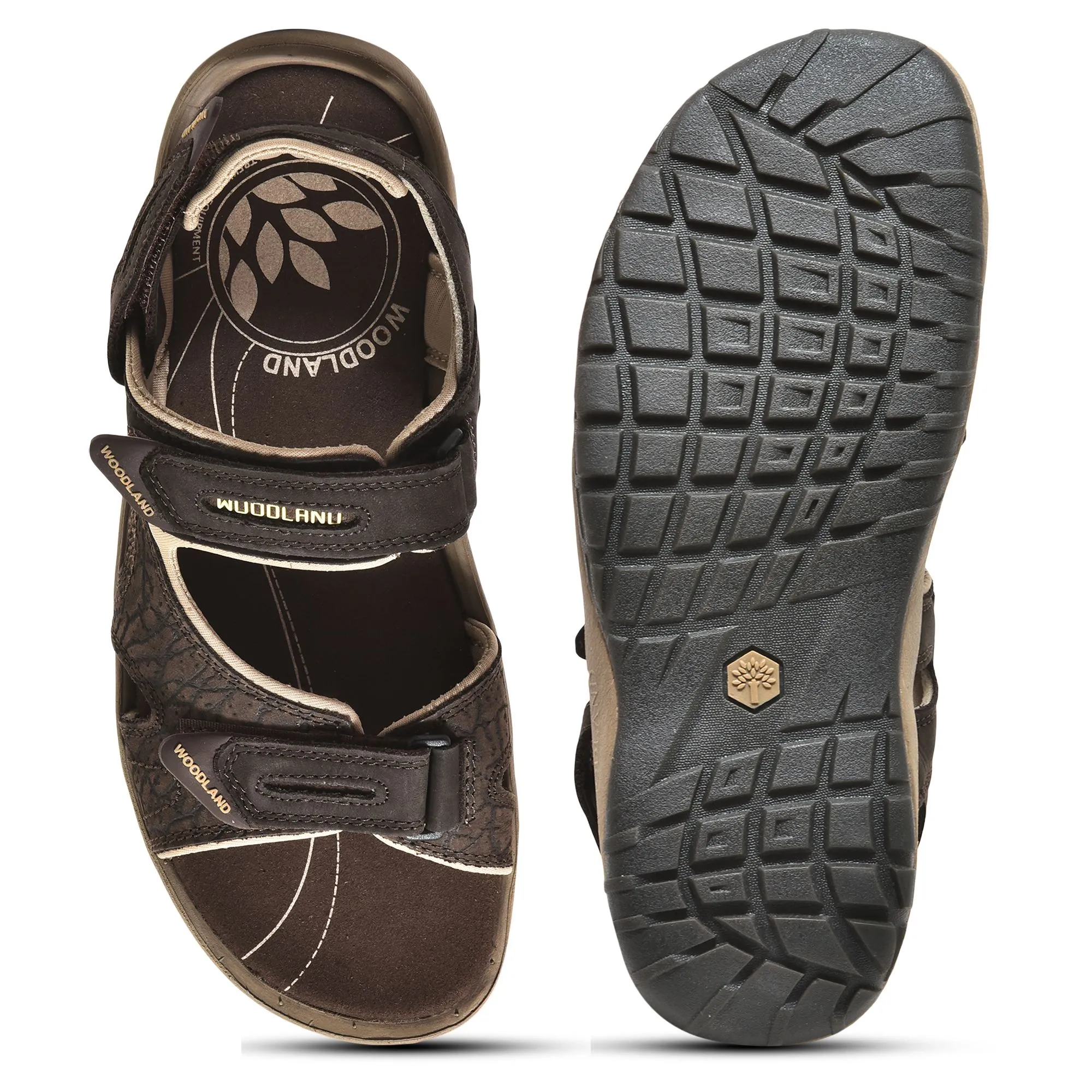 Russia Dbrown sandal for men - Thumbnail 7