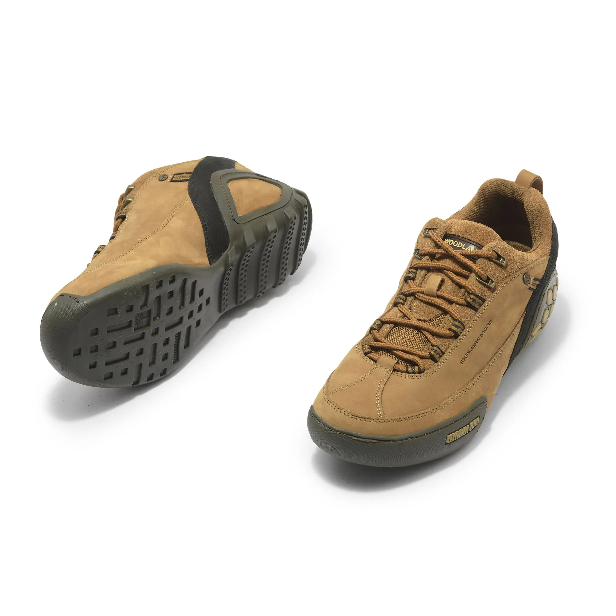 Camel casual shoe for men - Thumbnail 4