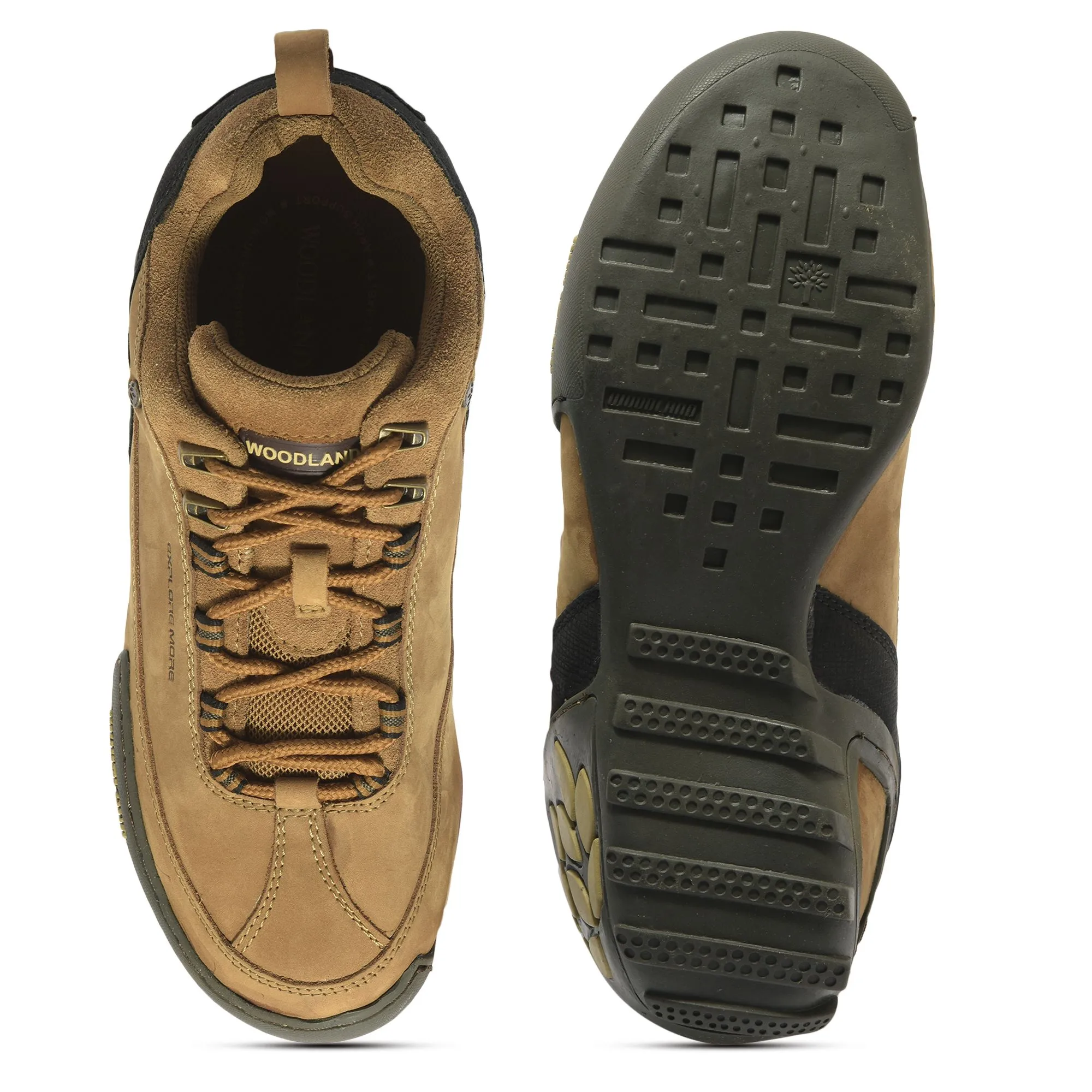 Camel casual shoe for men - Thumbnail 7