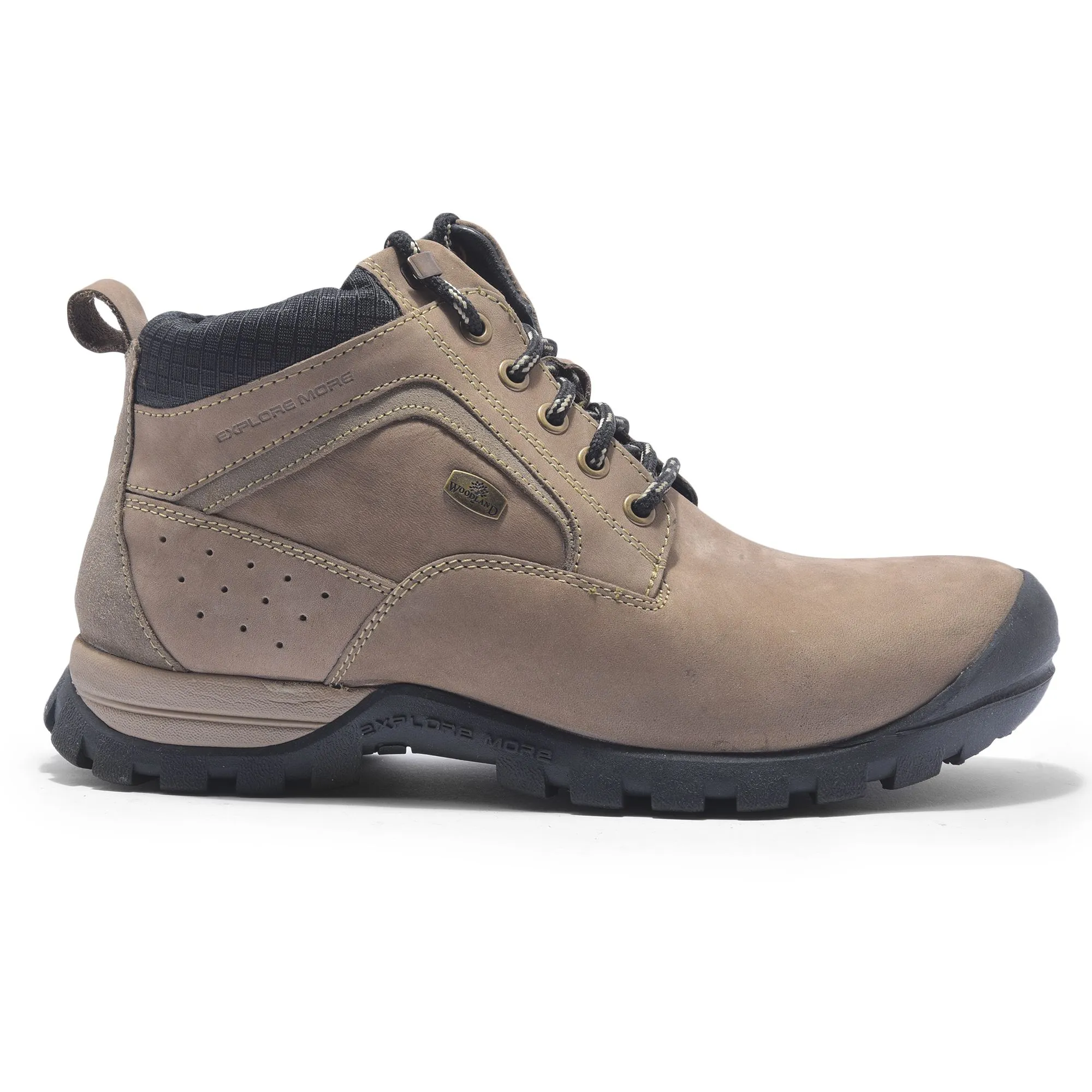 Dubai Khaki boot for men - Thumbnail 1