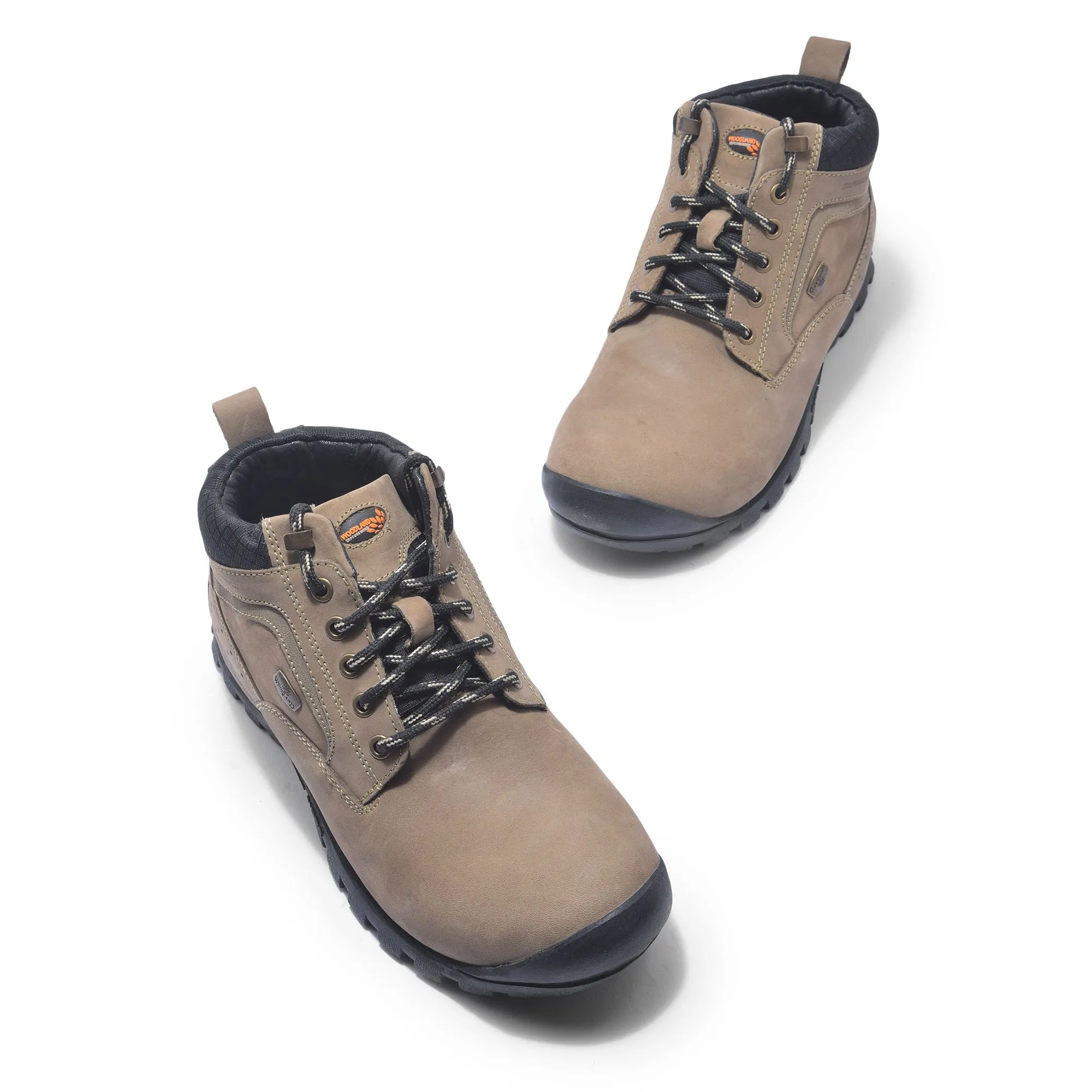 Dubai Khaki boot for men - Thumbnail 2