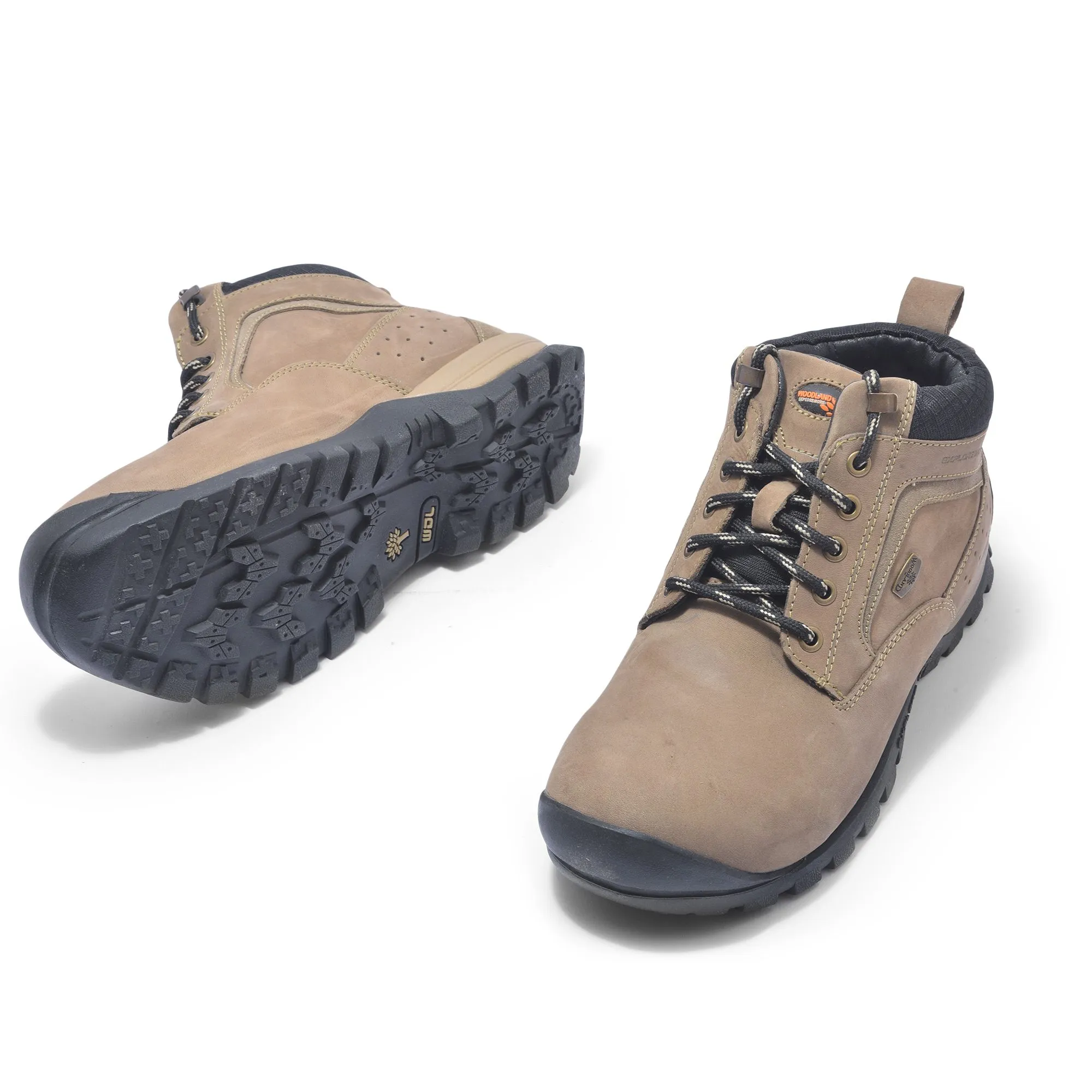 Dubai Khaki boot for men - Thumbnail 4
