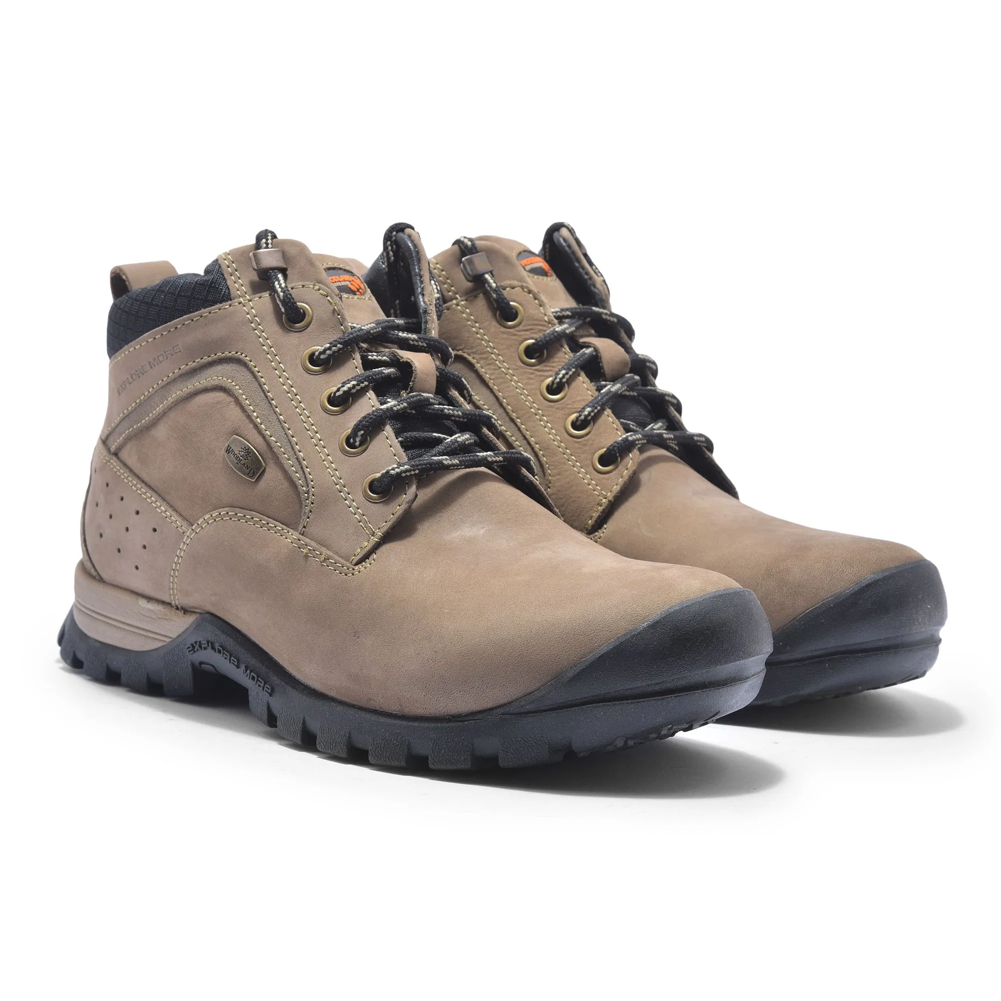 Dubai Khaki boot for men - Thumbnail 6