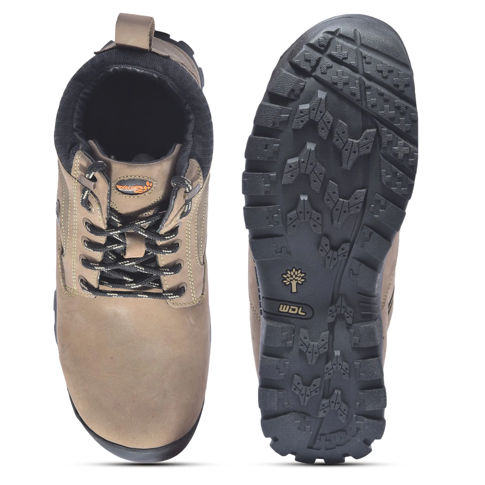 Dubai Khaki boot for men - Thumbnail 7