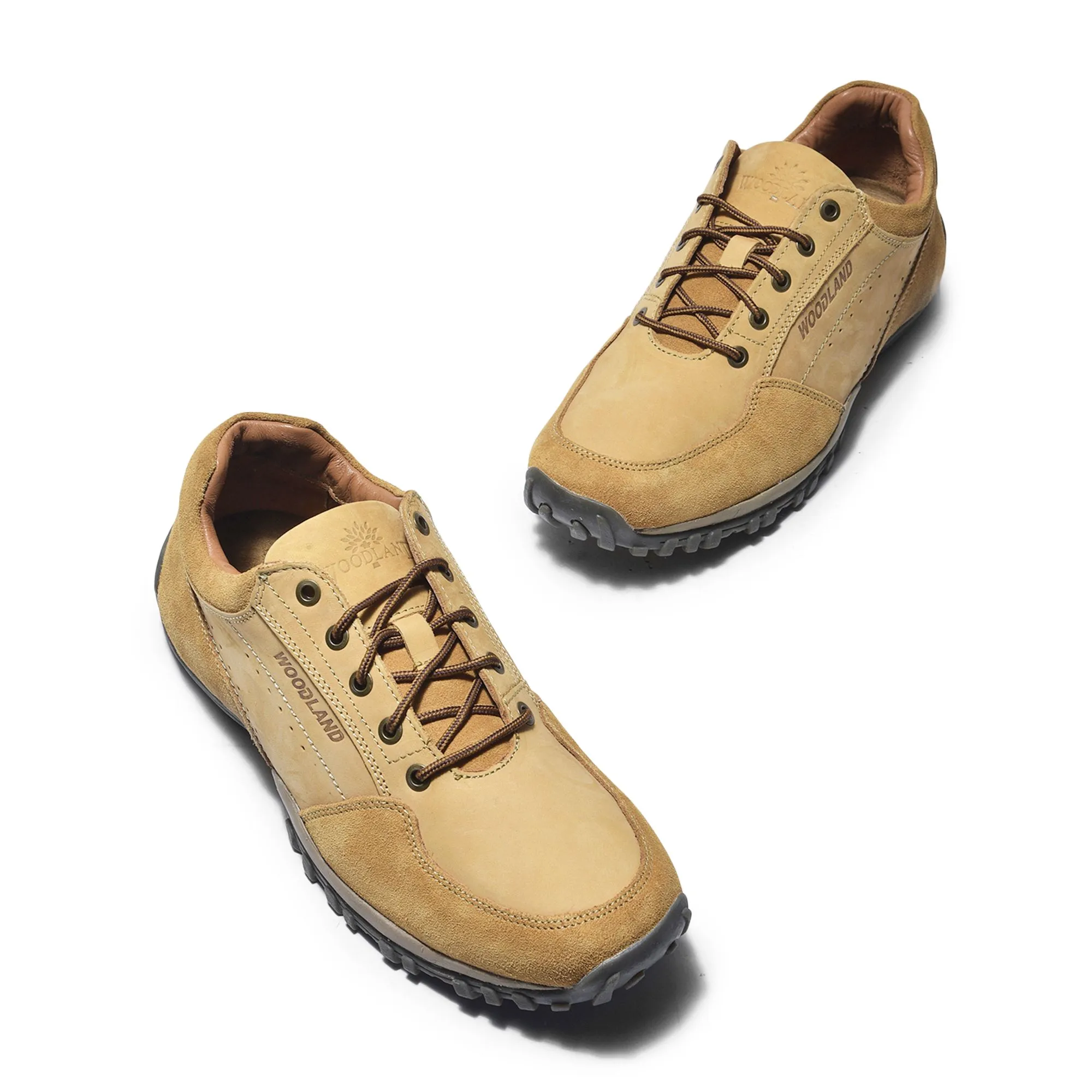 Tan new casual shoes for men - Thumbnail 2