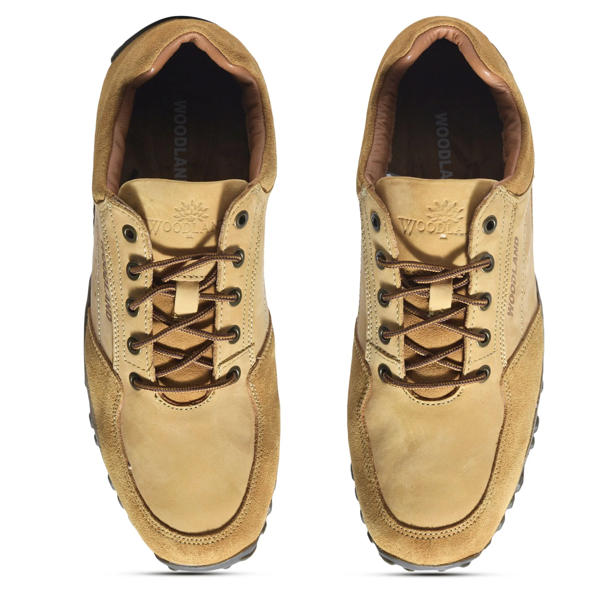 Tan new casual shoes for men - Thumbnail 3