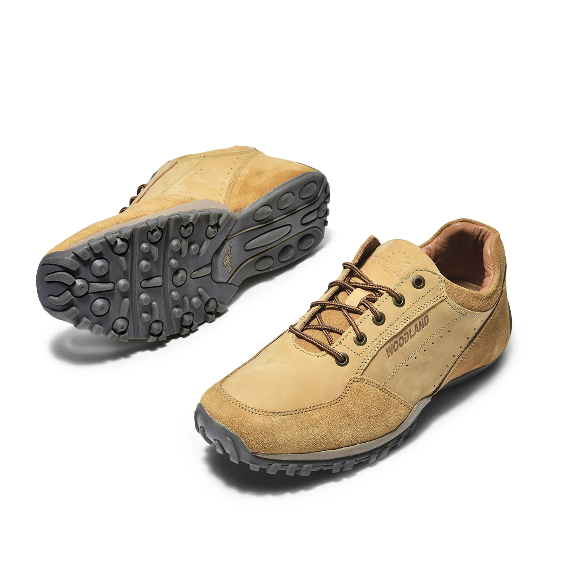 Tan new casual shoes for men - Thumbnail 4