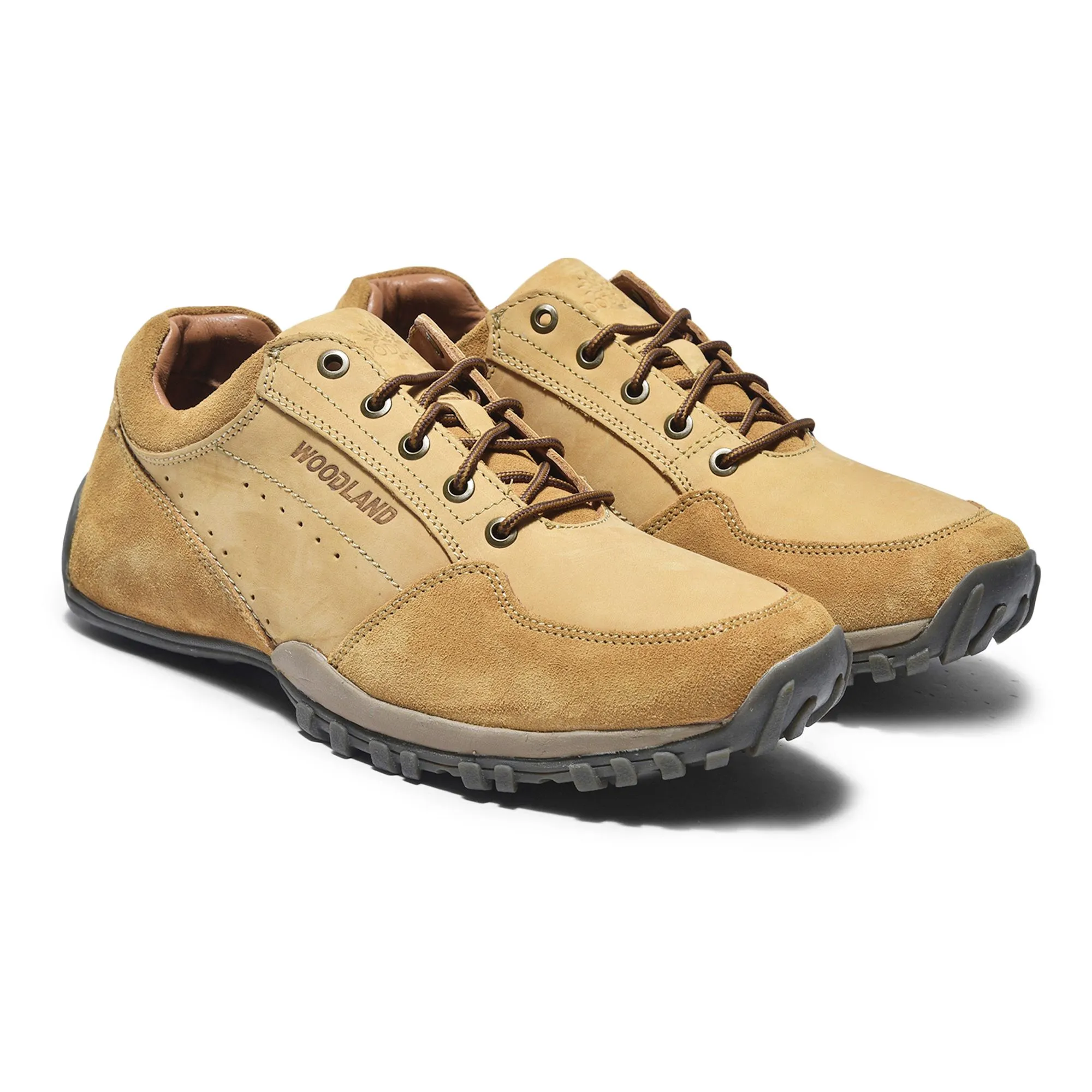 Tan new casual shoes for men - Thumbnail 6