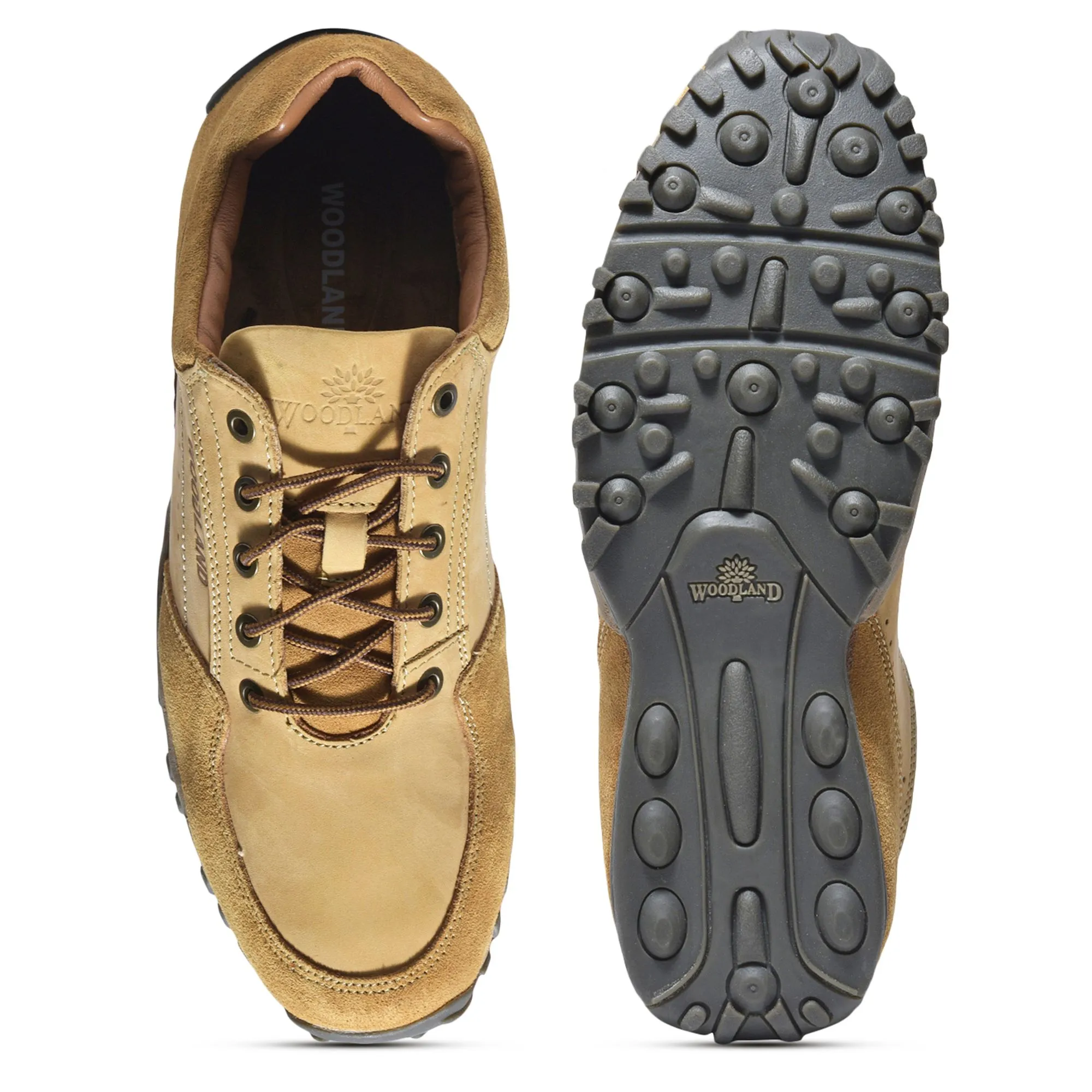 Tan new casual shoes for men - Thumbnail 7