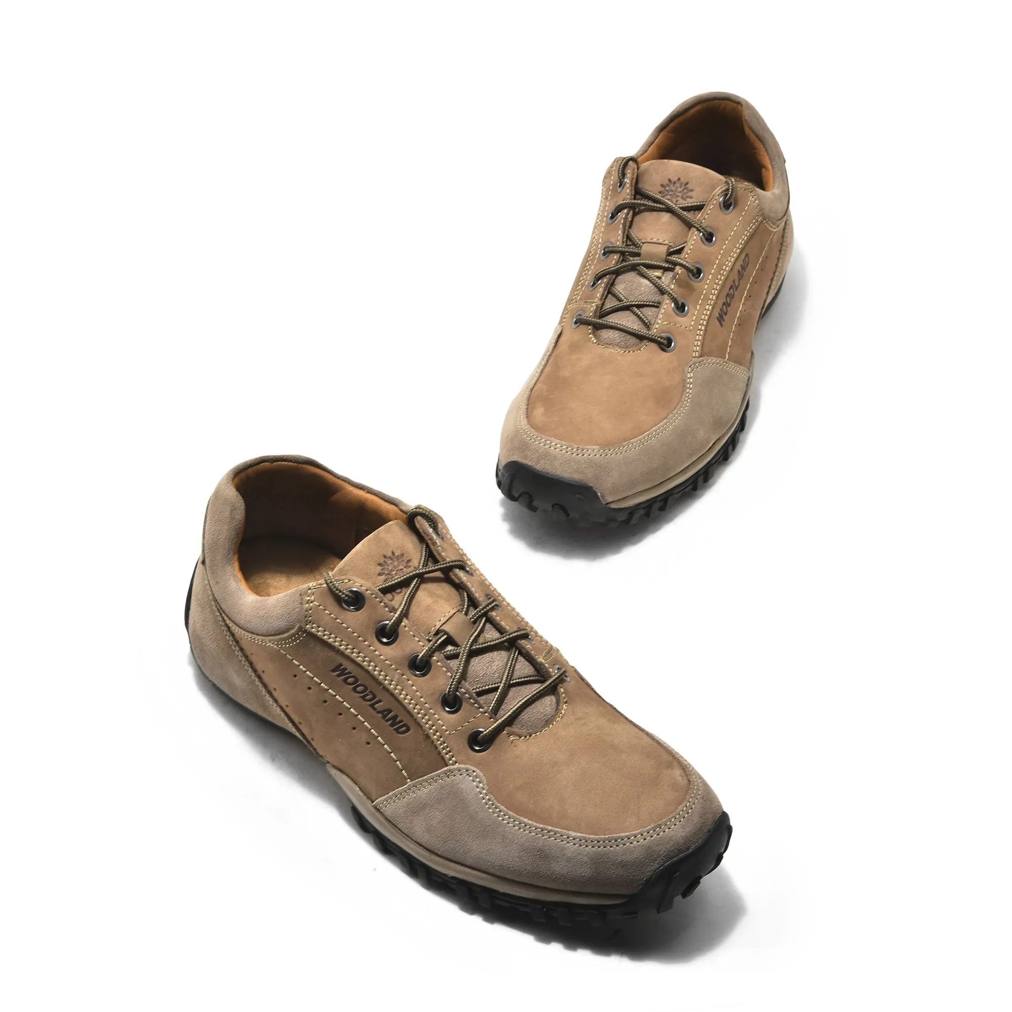 Dubai Khaki Casual Shoes For Men - Thumbnail 2