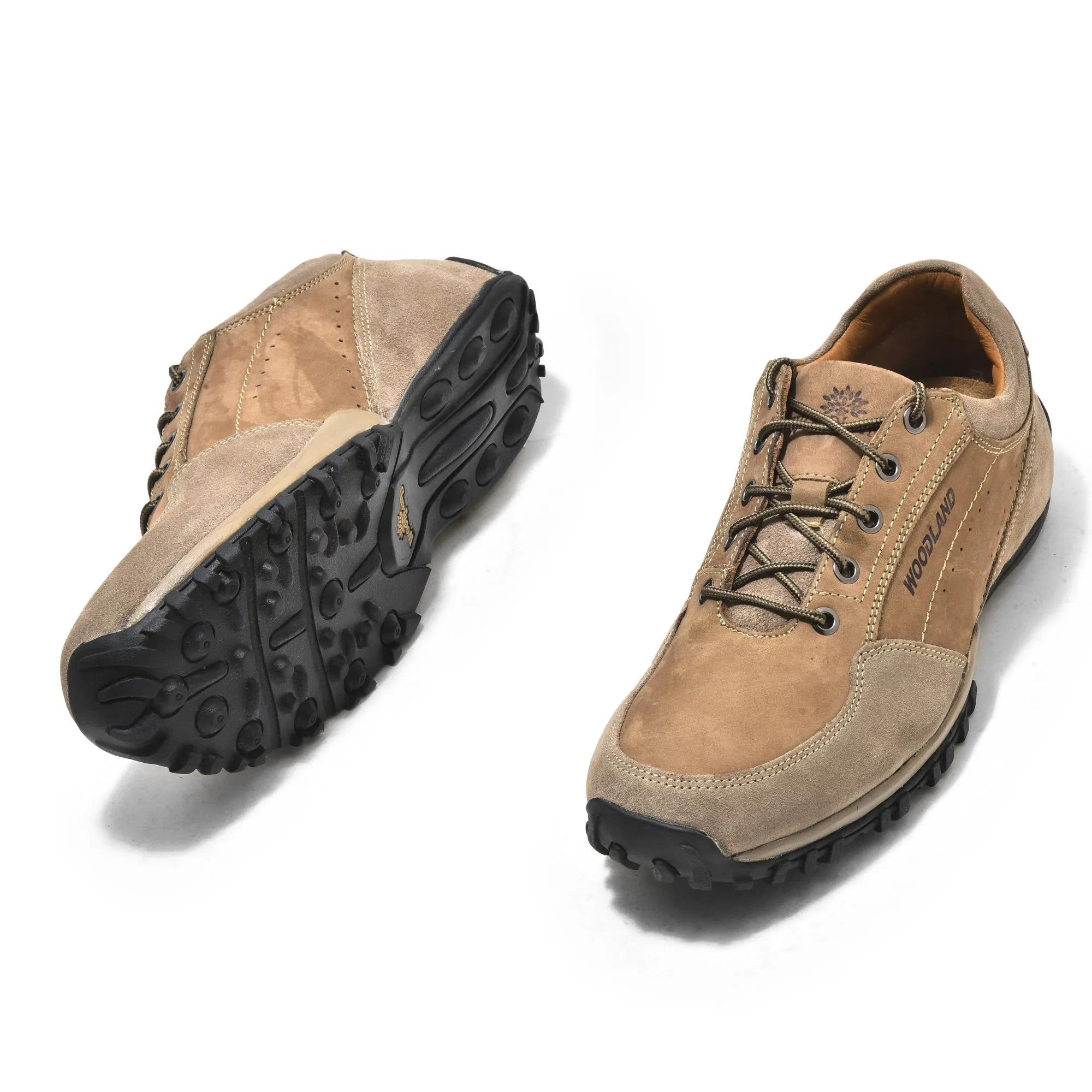 Dubai Khaki Casual Shoes For Men - Thumbnail 4