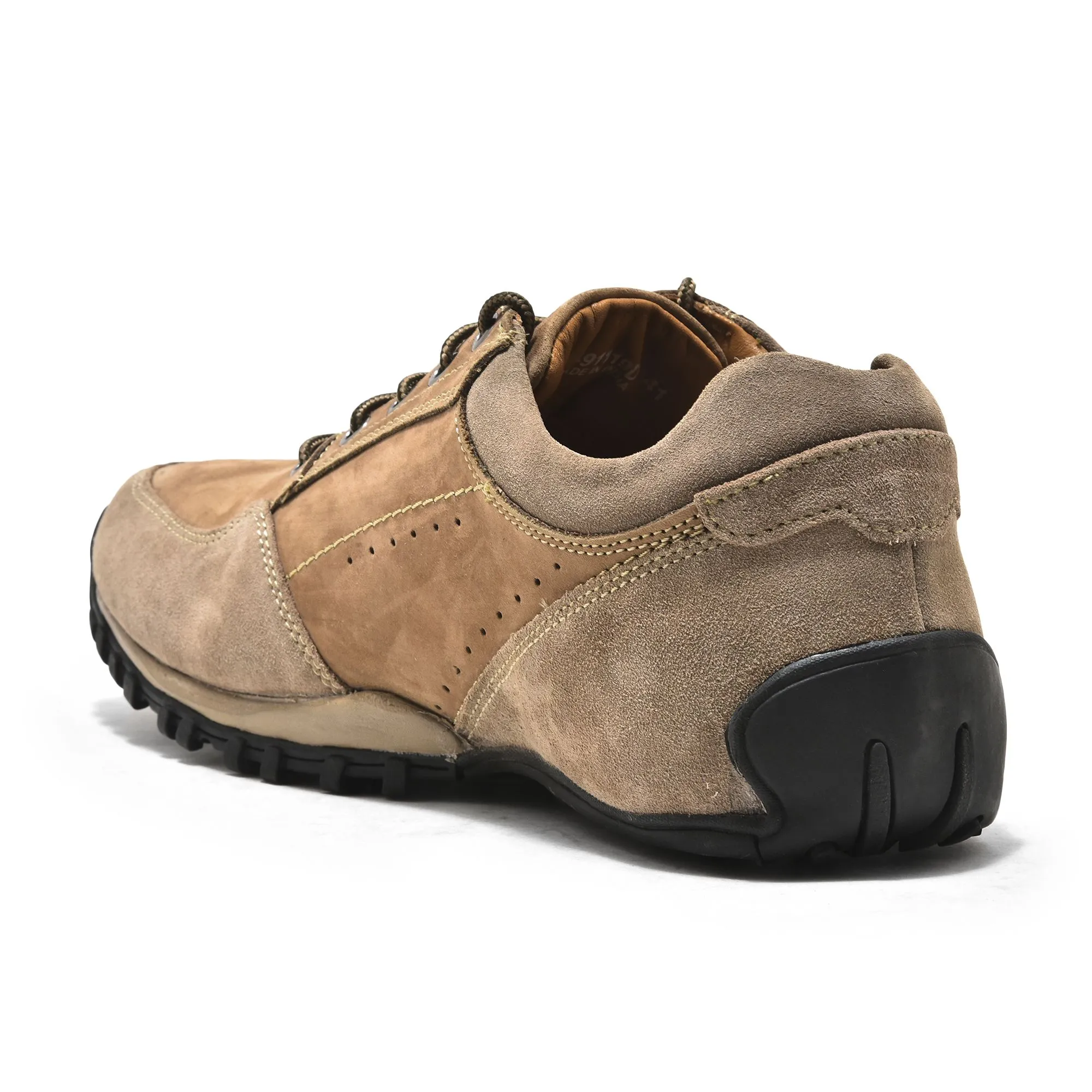 Dubai Khaki Casual Shoes For Men - Thumbnail 5