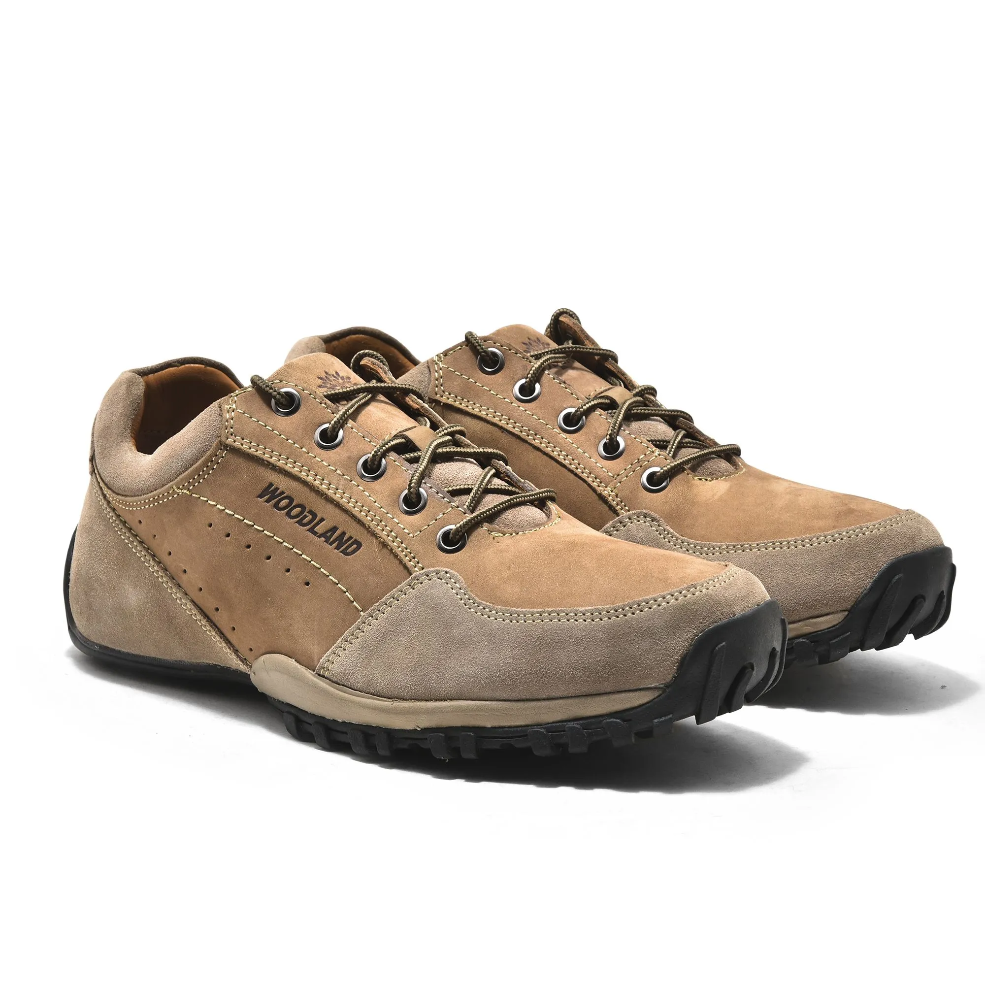 Dubai Khaki Casual Shoes For Men - Thumbnail 6