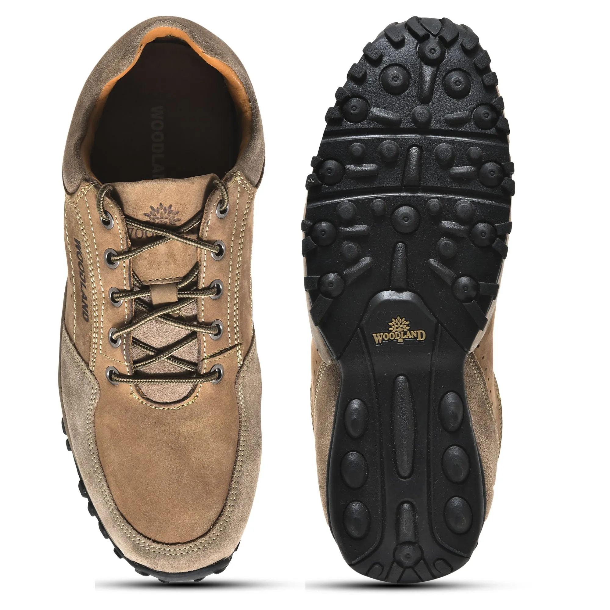 Dubai Khaki Casual Shoes For Men - Thumbnail 7