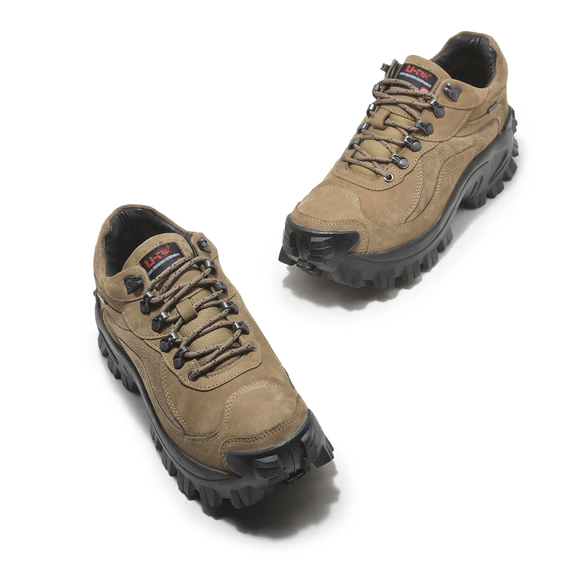 Dubai Khaki shoe for men - Thumbnail 2