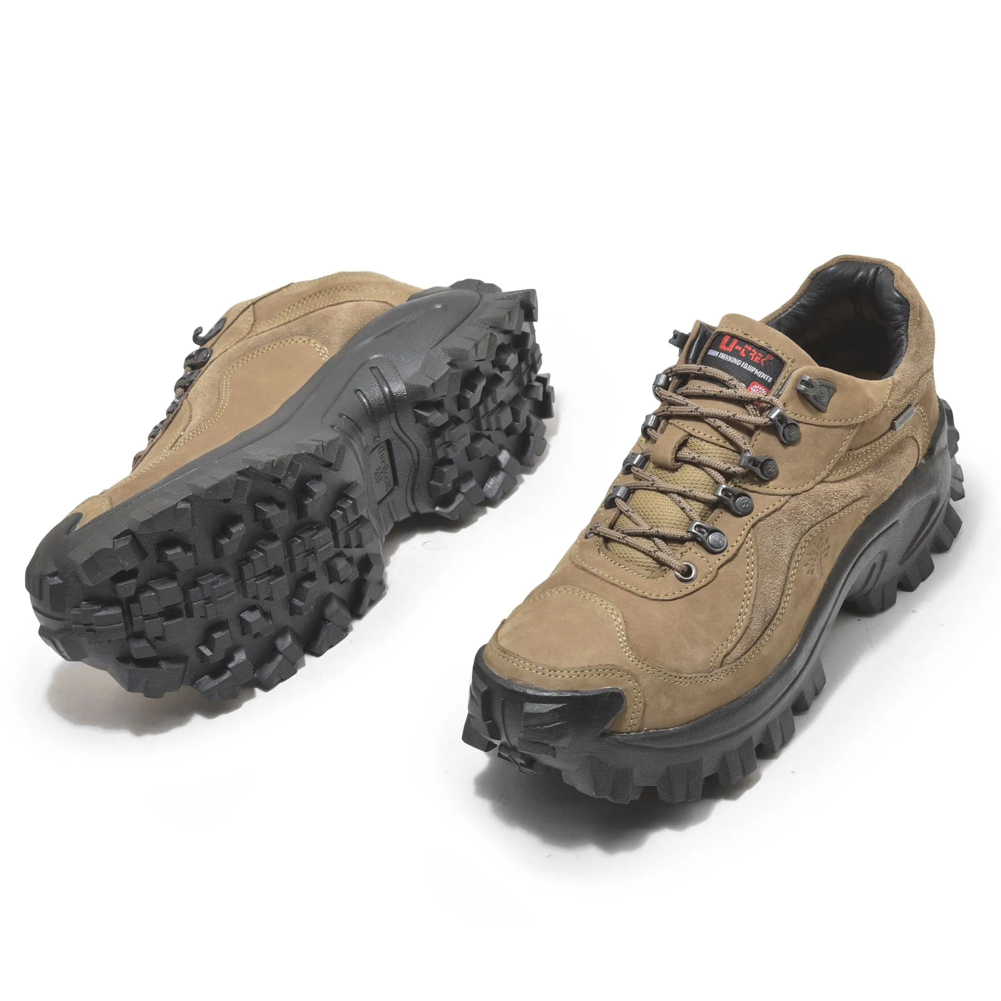 Dubai Khaki shoe for men - Thumbnail 4