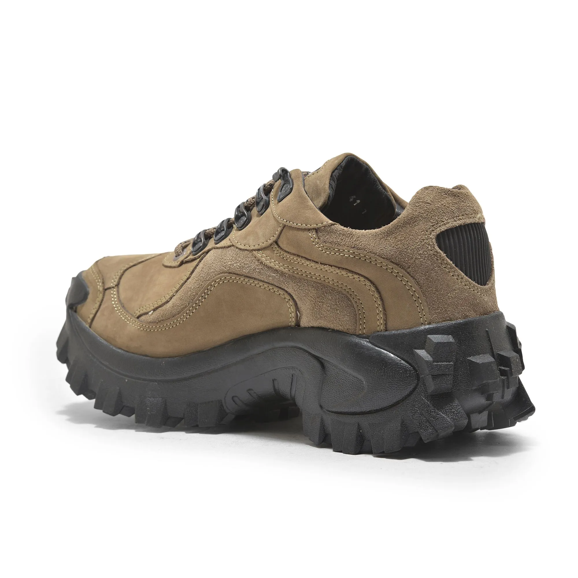 Dubai Khaki shoe for men - Thumbnail 5