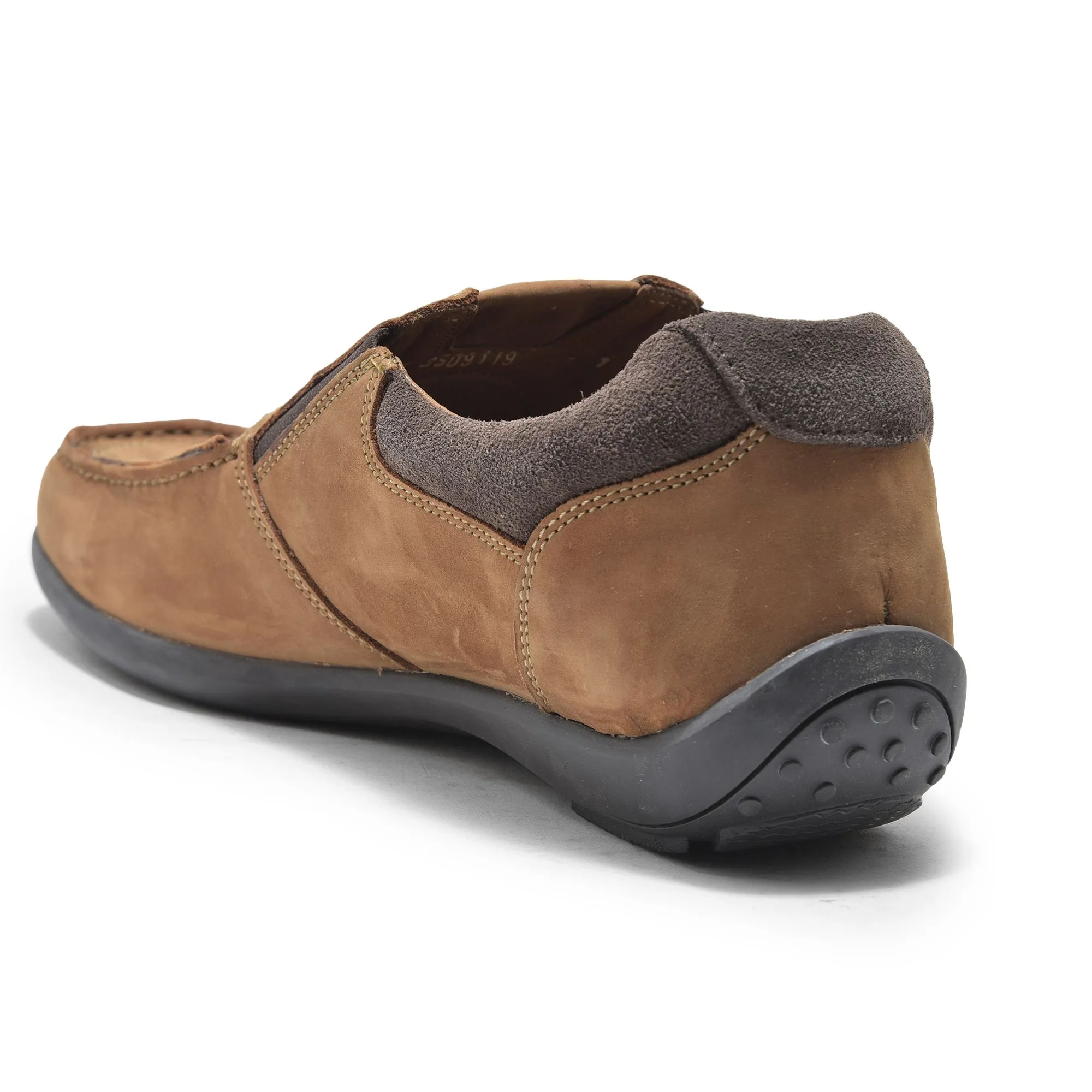 Cashew brown casual shoes for men - Thumbnail 5