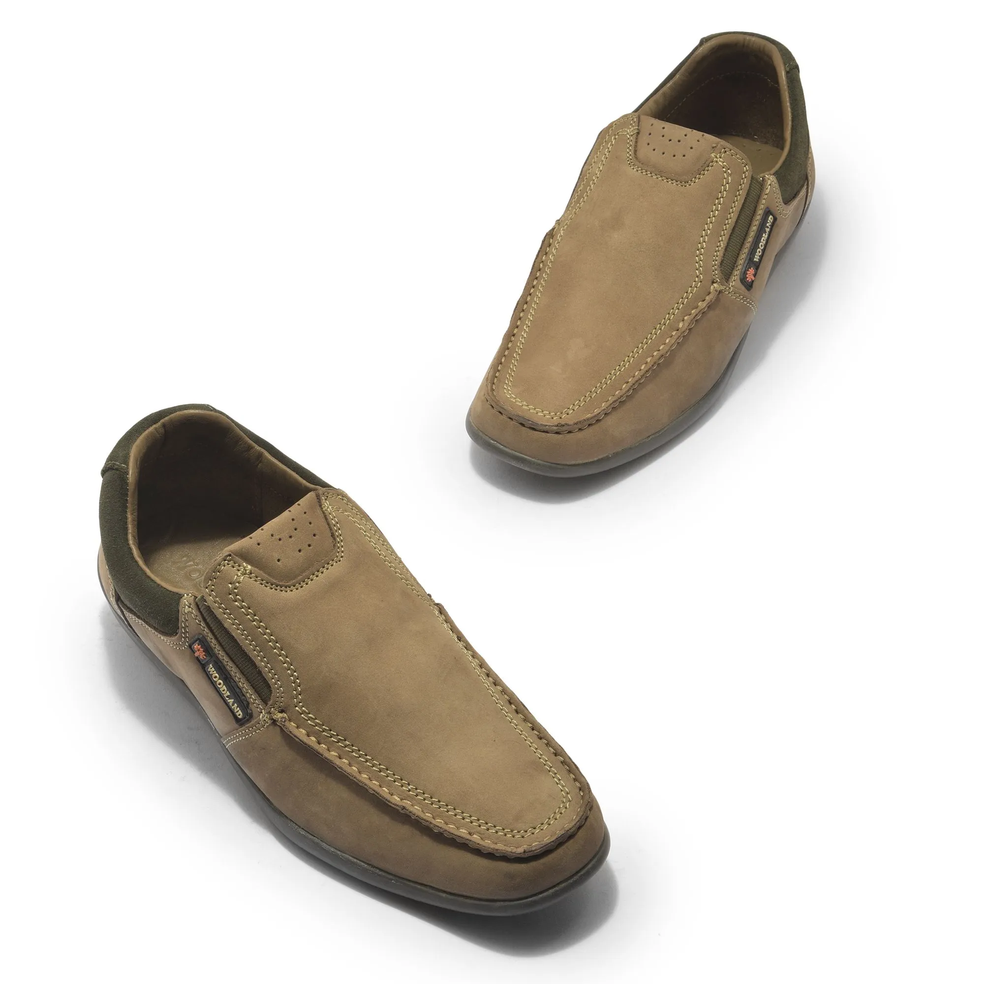 Dubai Khaki casual shoes for men - Thumbnail 2