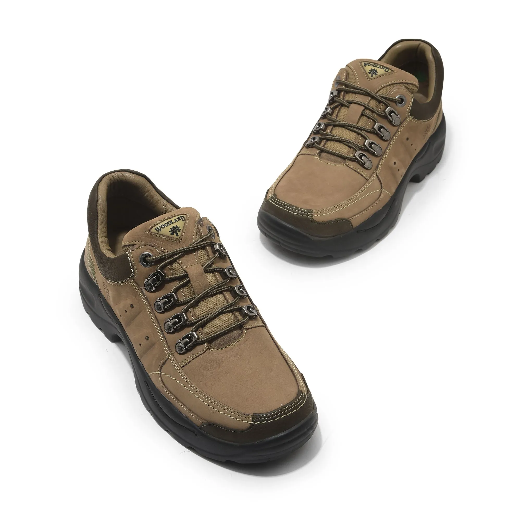Dubai Khaki casual shoes for men - Thumbnail 2