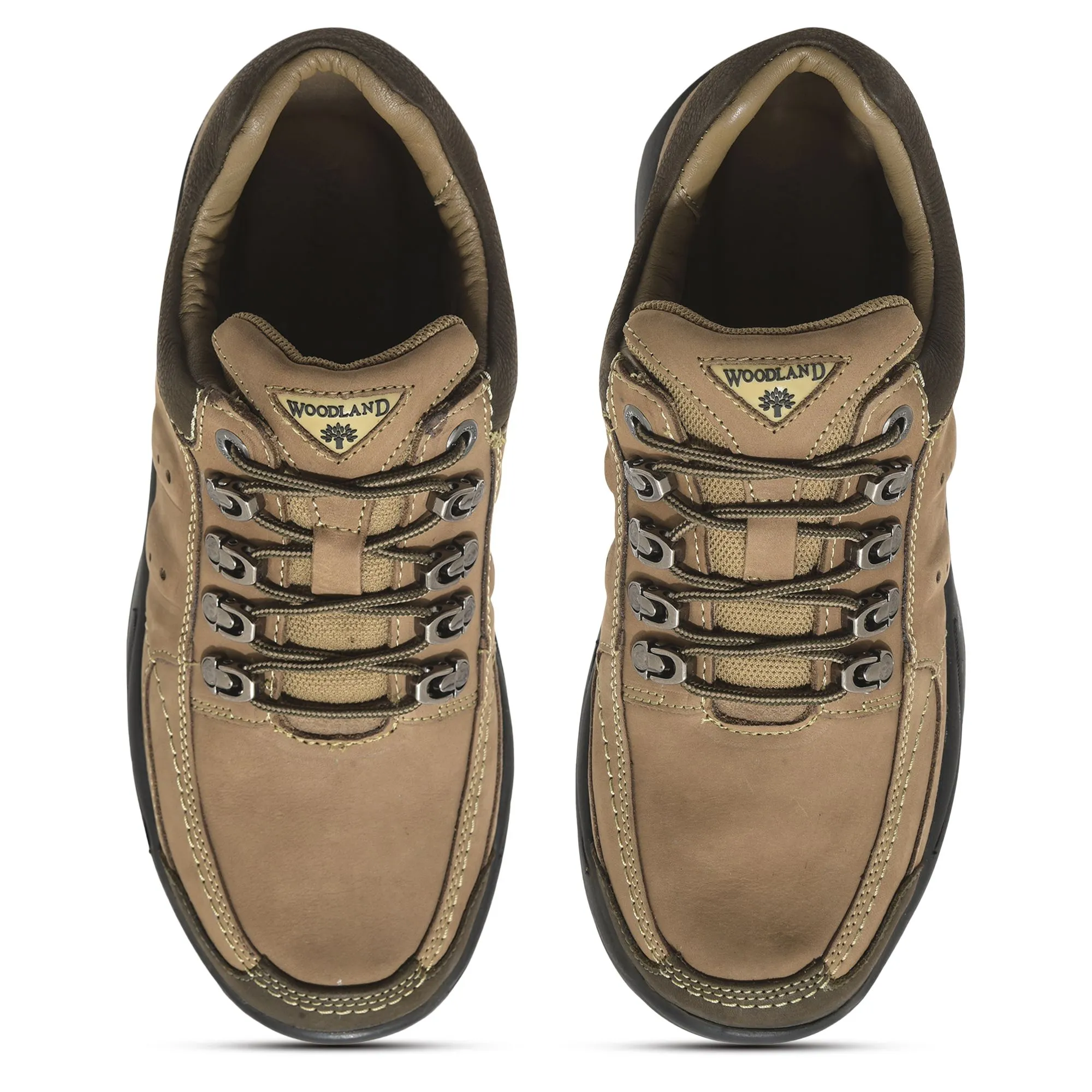 Dubai Khaki casual shoes for men - Thumbnail 3