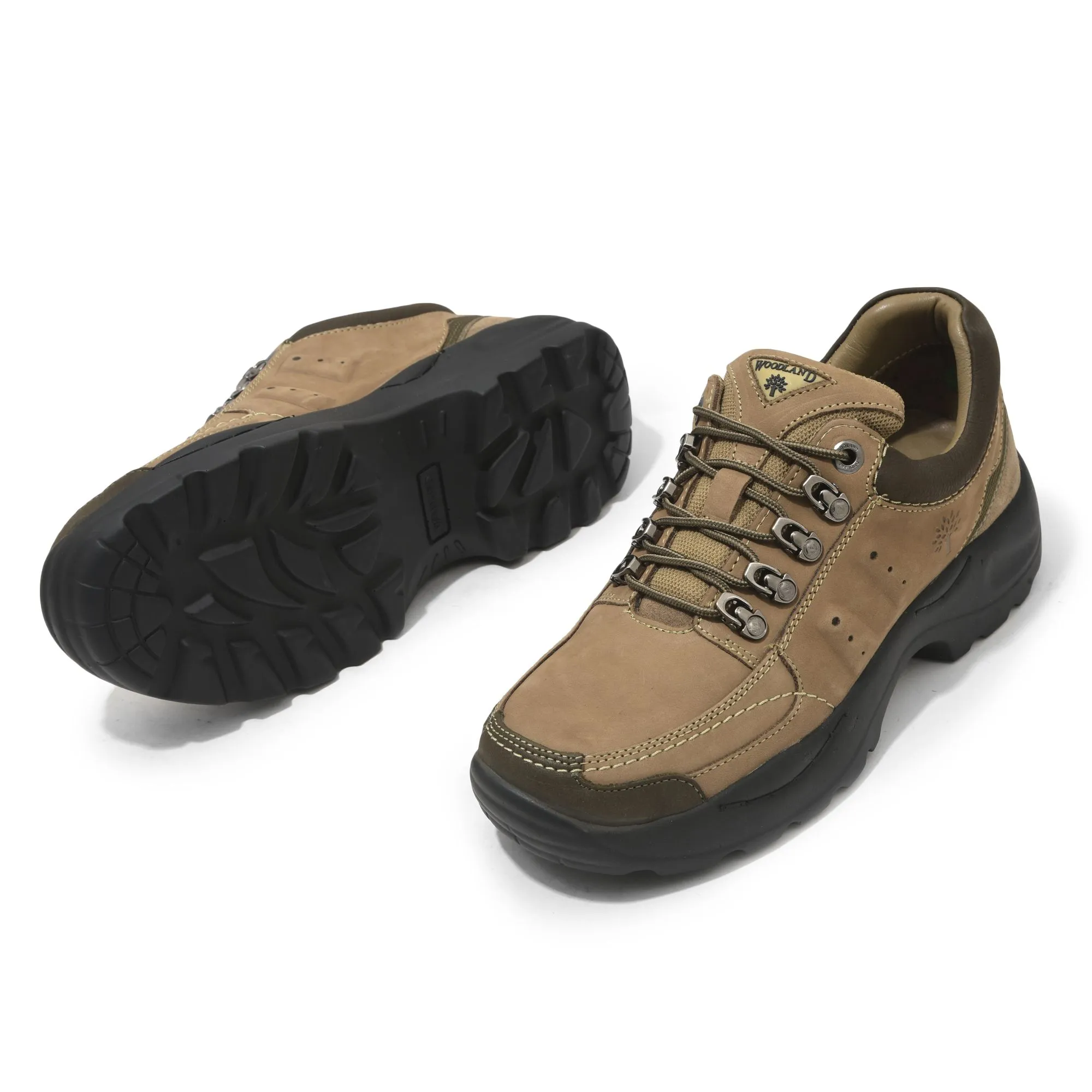 Dubai Khaki casual shoes for men - Thumbnail 4
