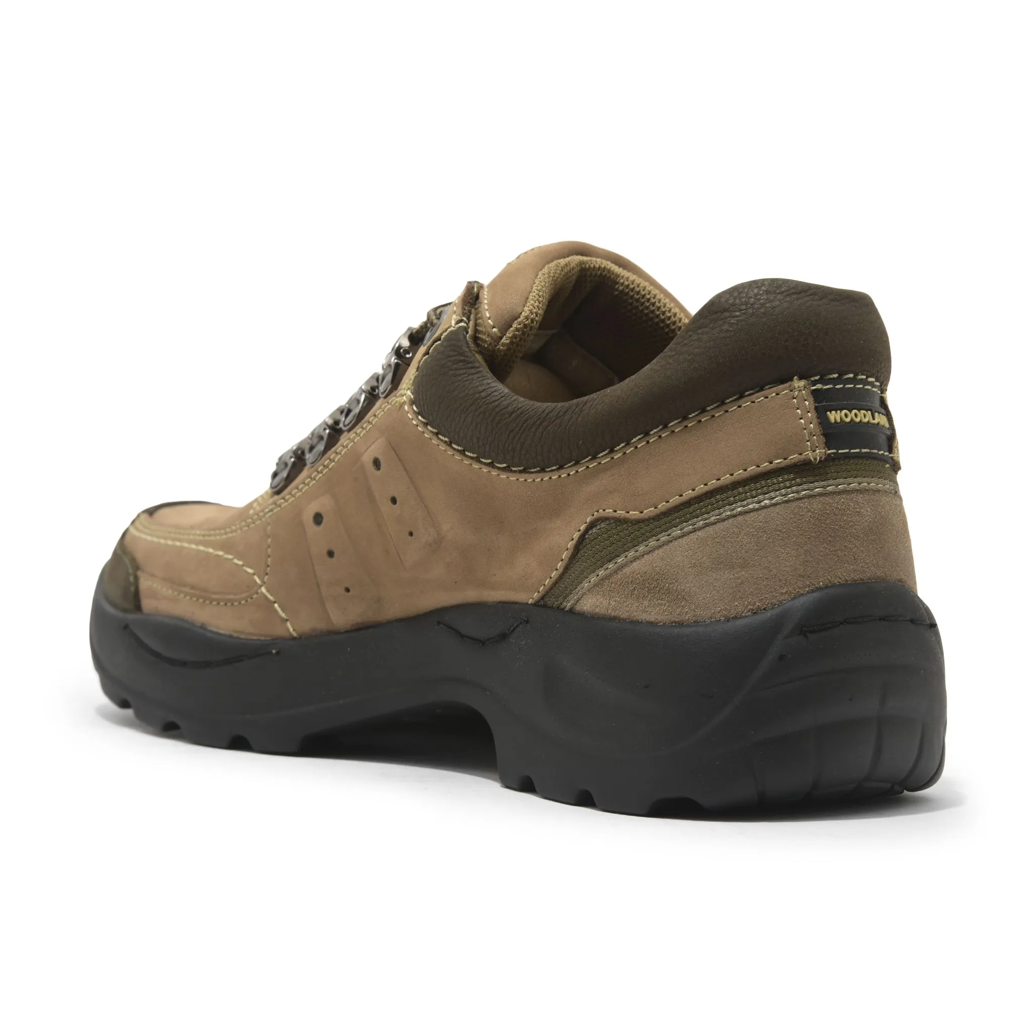 Dubai Khaki casual shoes for men - Thumbnail 5