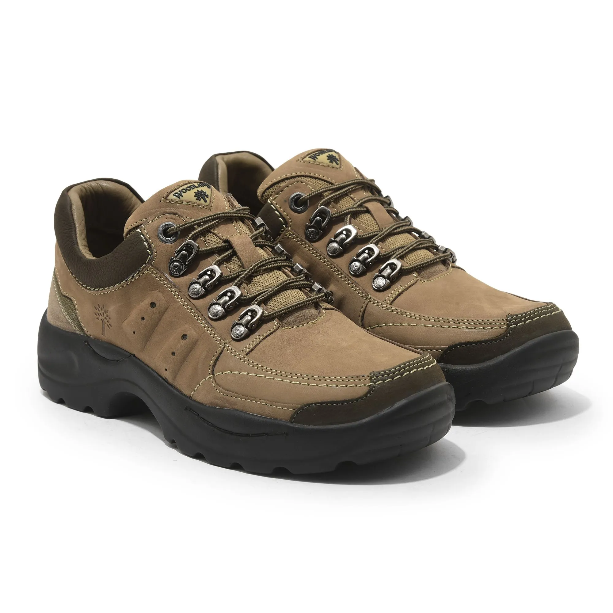 Dubai Khaki casual shoes for men - Thumbnail 6