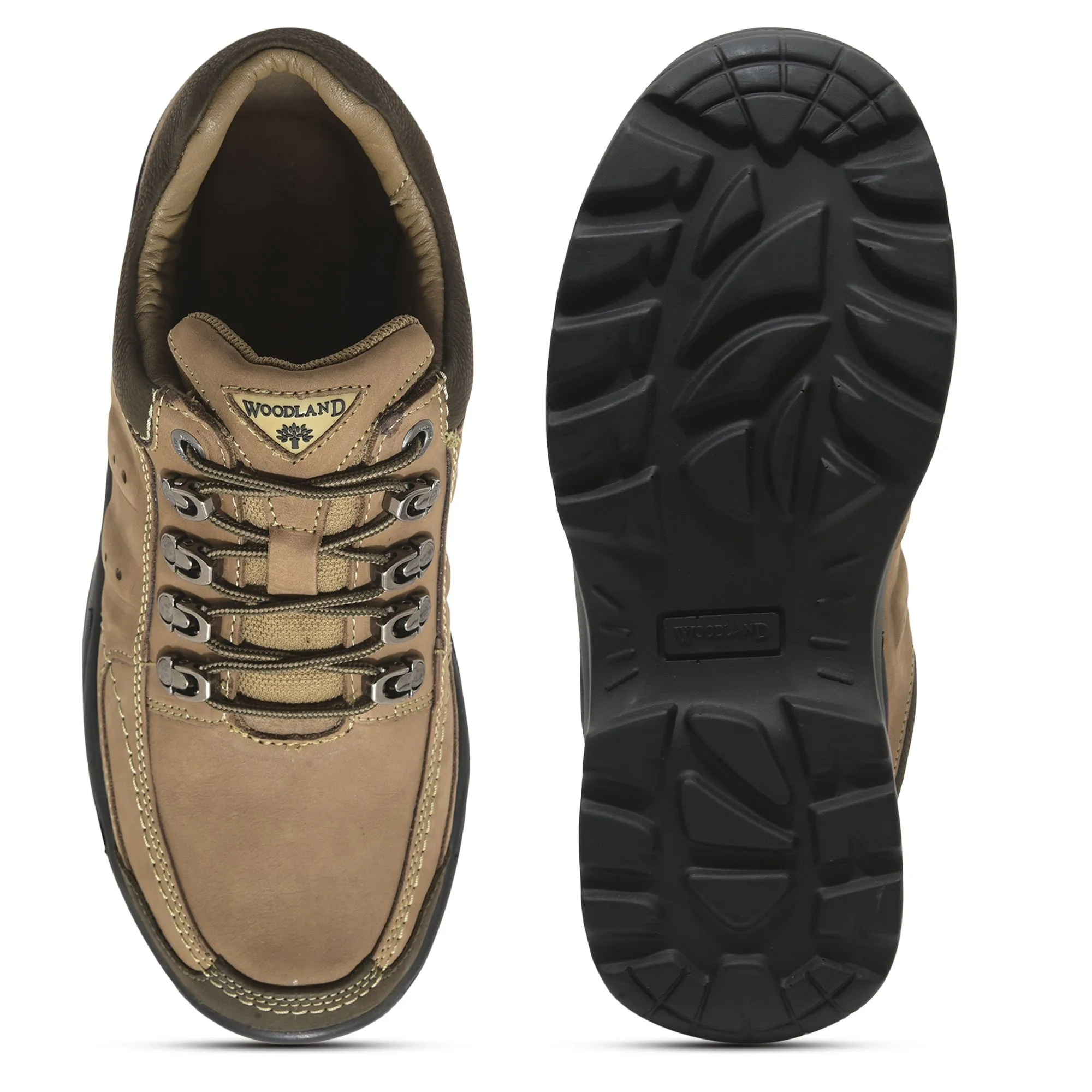 Dubai Khaki casual shoes for men - Thumbnail 7