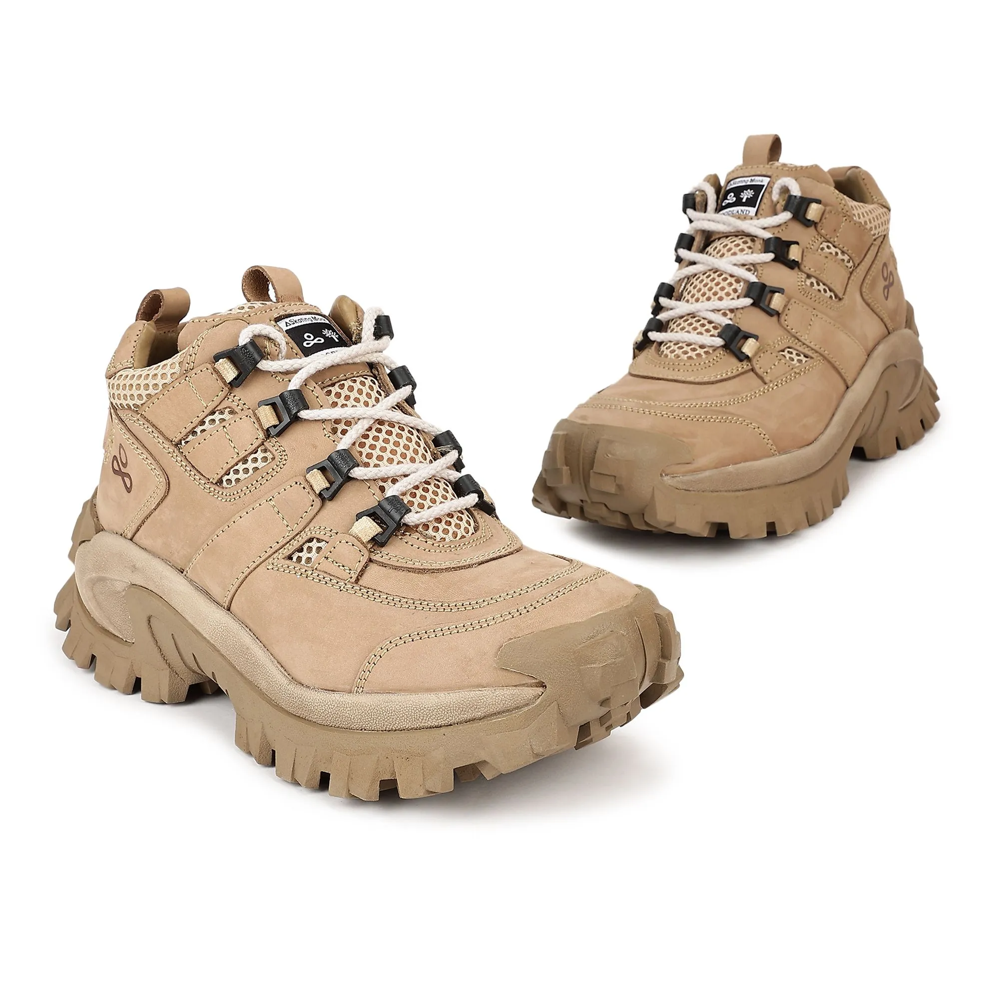 Paris Khaki boots for men - Thumbnail 2