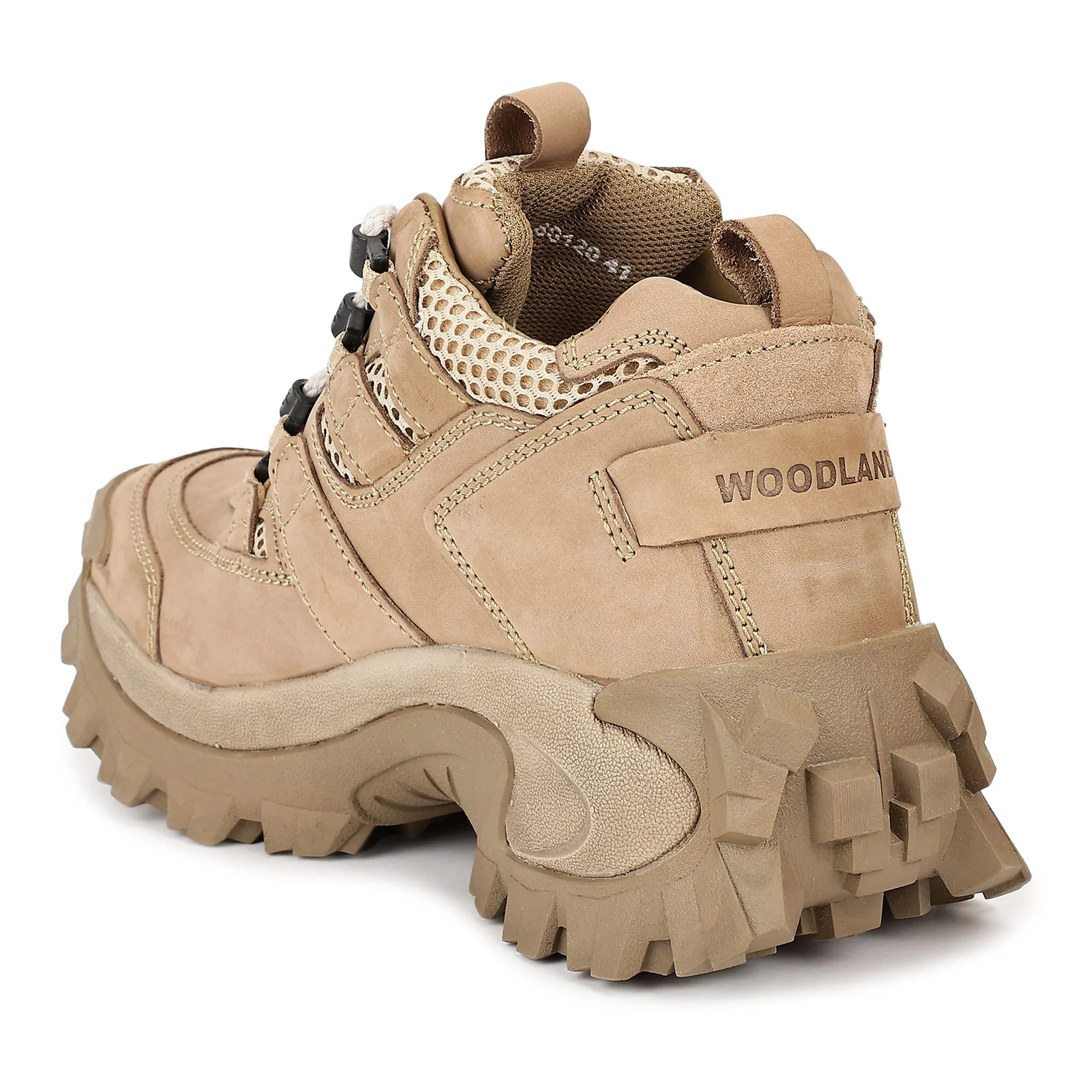 Paris Khaki boots for men - Thumbnail 5