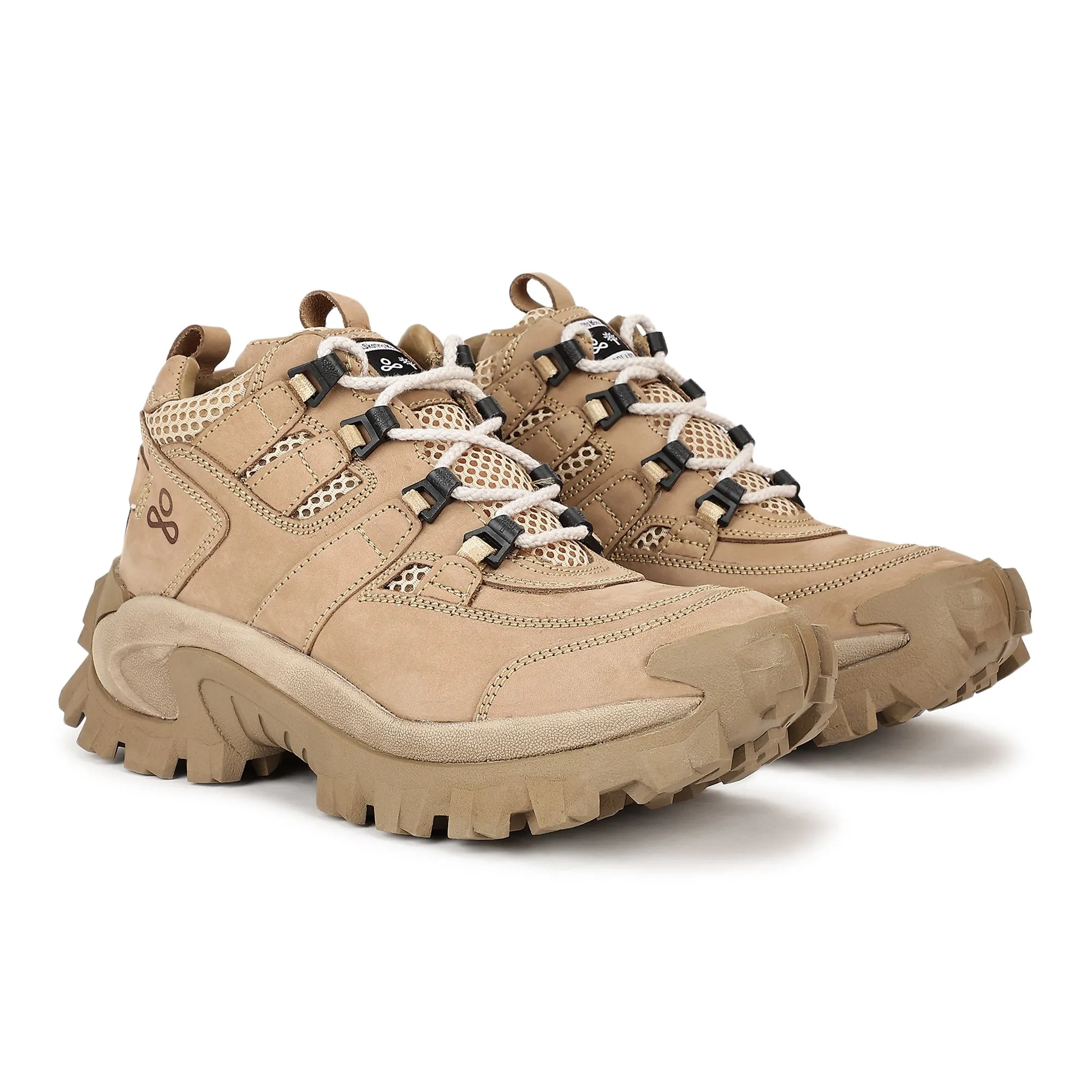 Paris Khaki boots for men - Thumbnail 6