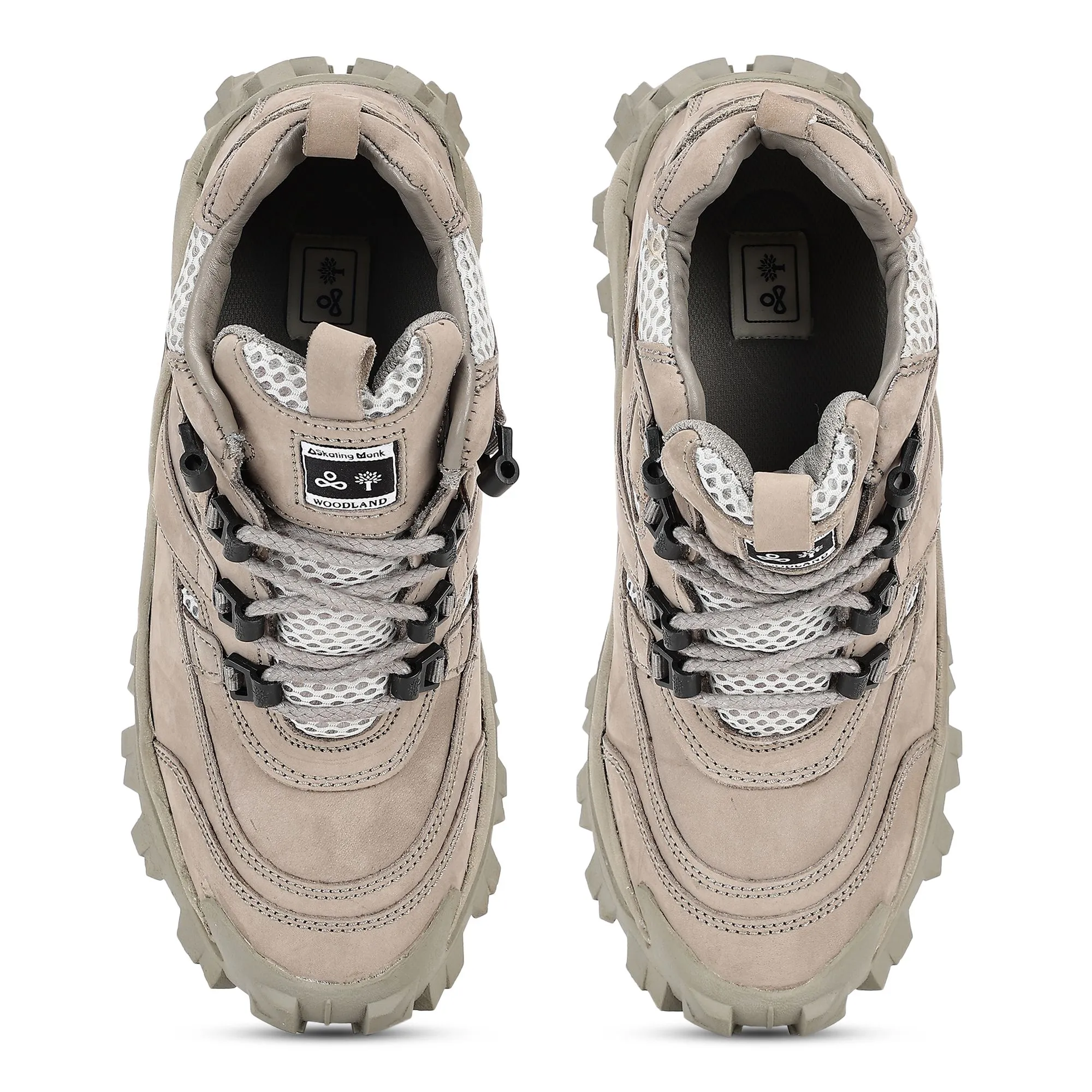 Steel Grey blue boots for men - Thumbnail 3
