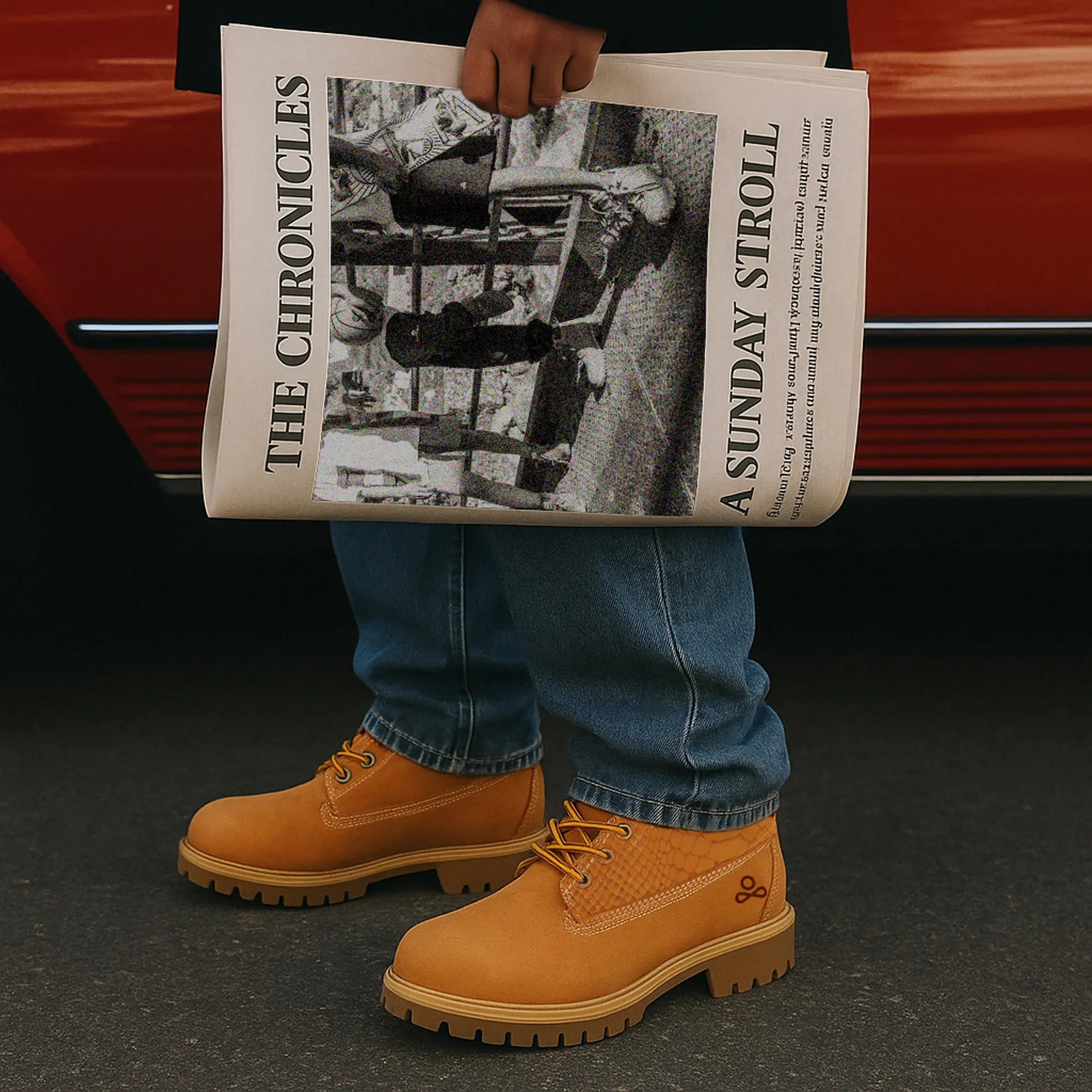 Snaype boots for men - Thumbnail 1