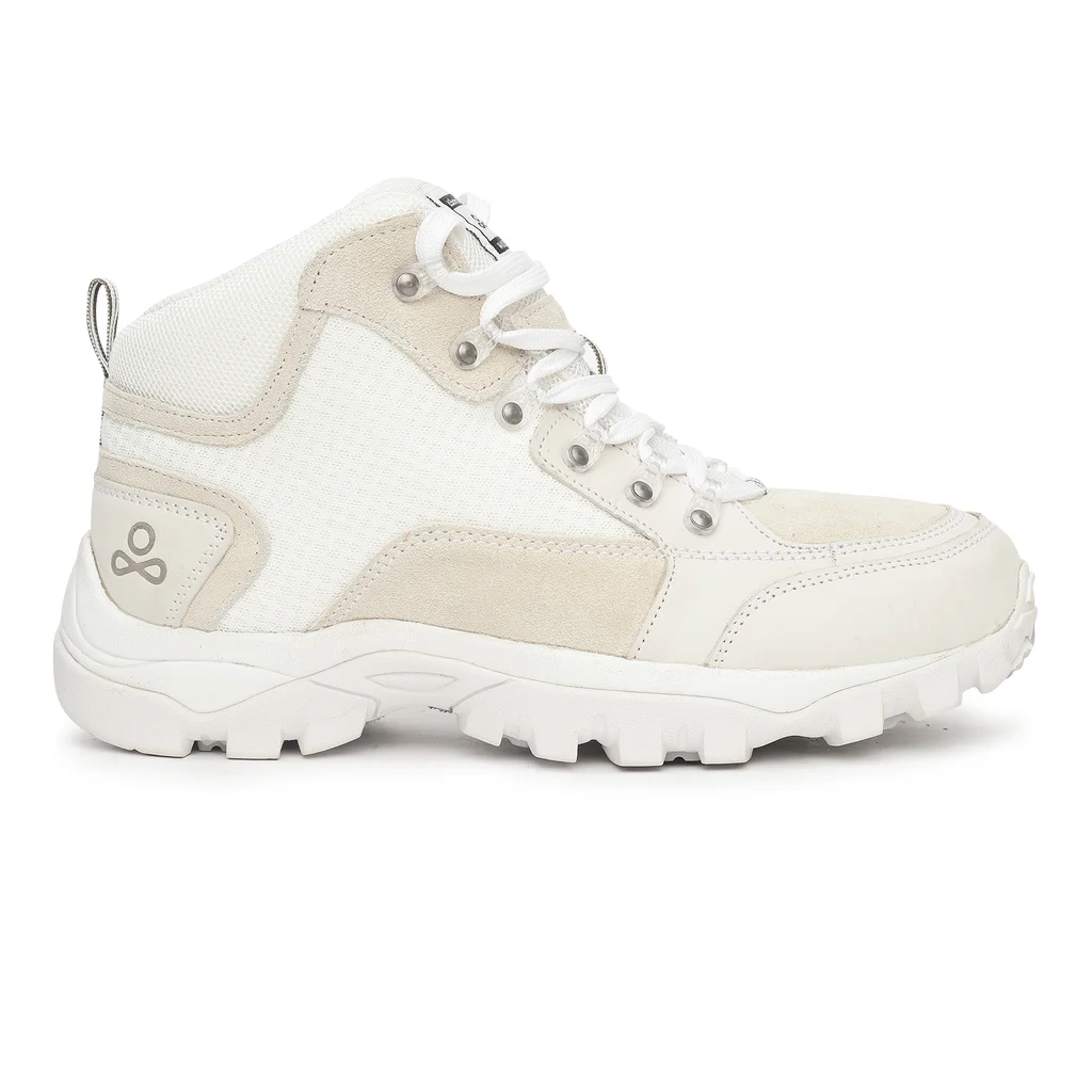 White boots for men - Image 1