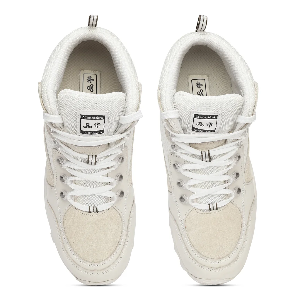 White boots for men - Thumbnail 3