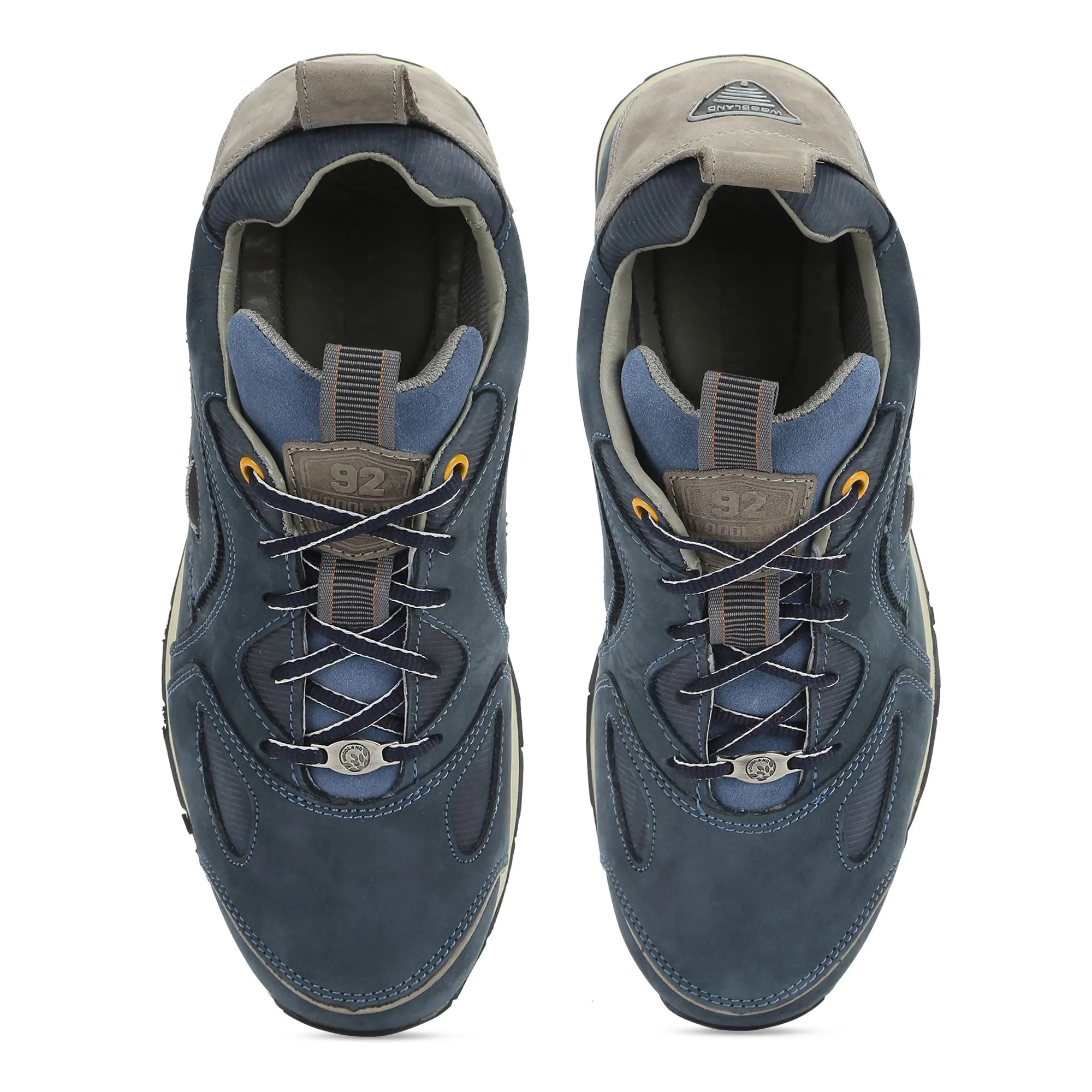 Navy Sneakers for men - Thumbnail 3