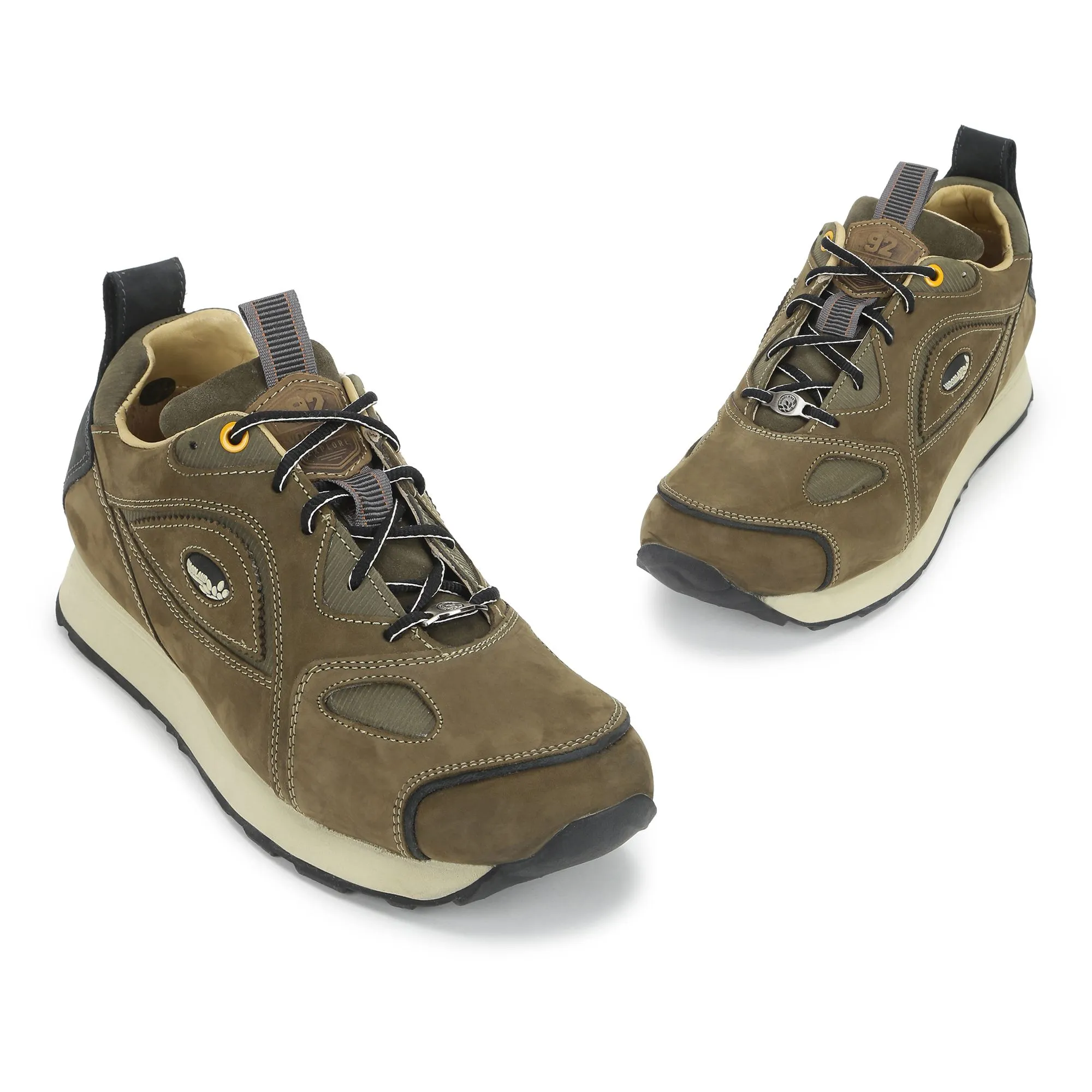 Olive green Sneakers for men - Thumbnail 2