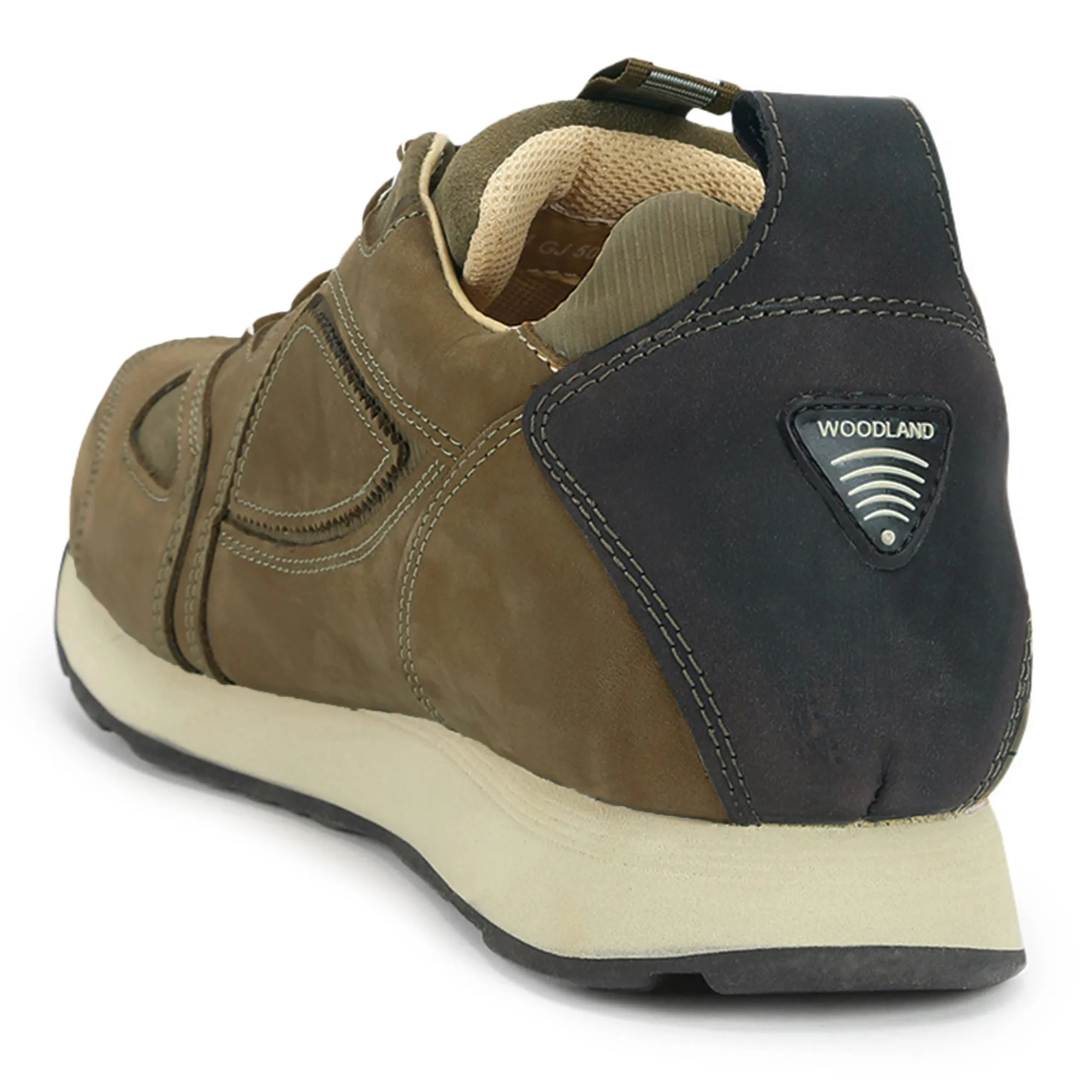 Olive green Sneakers for men - Thumbnail 5