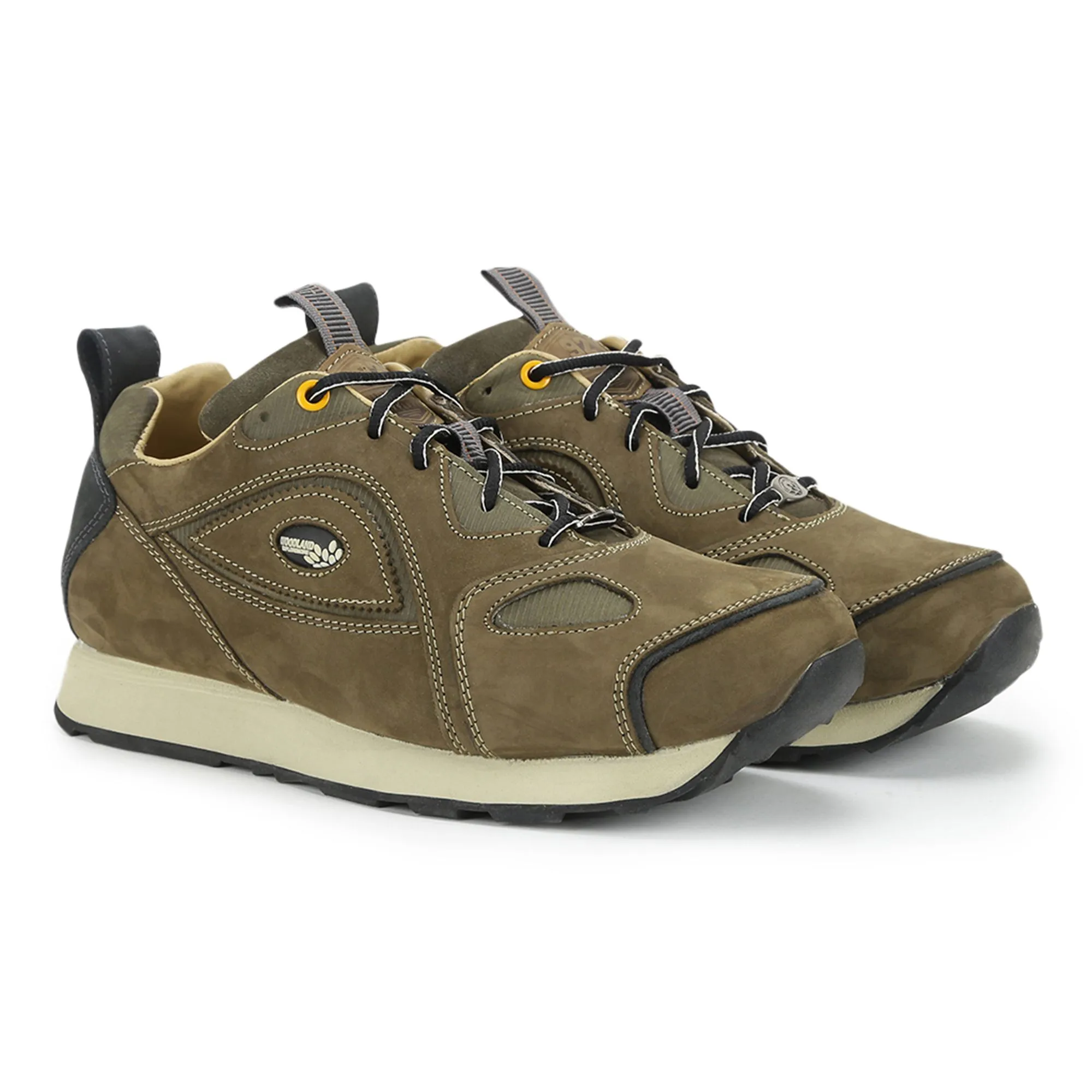 Olive green Sneakers for men - Thumbnail 6
