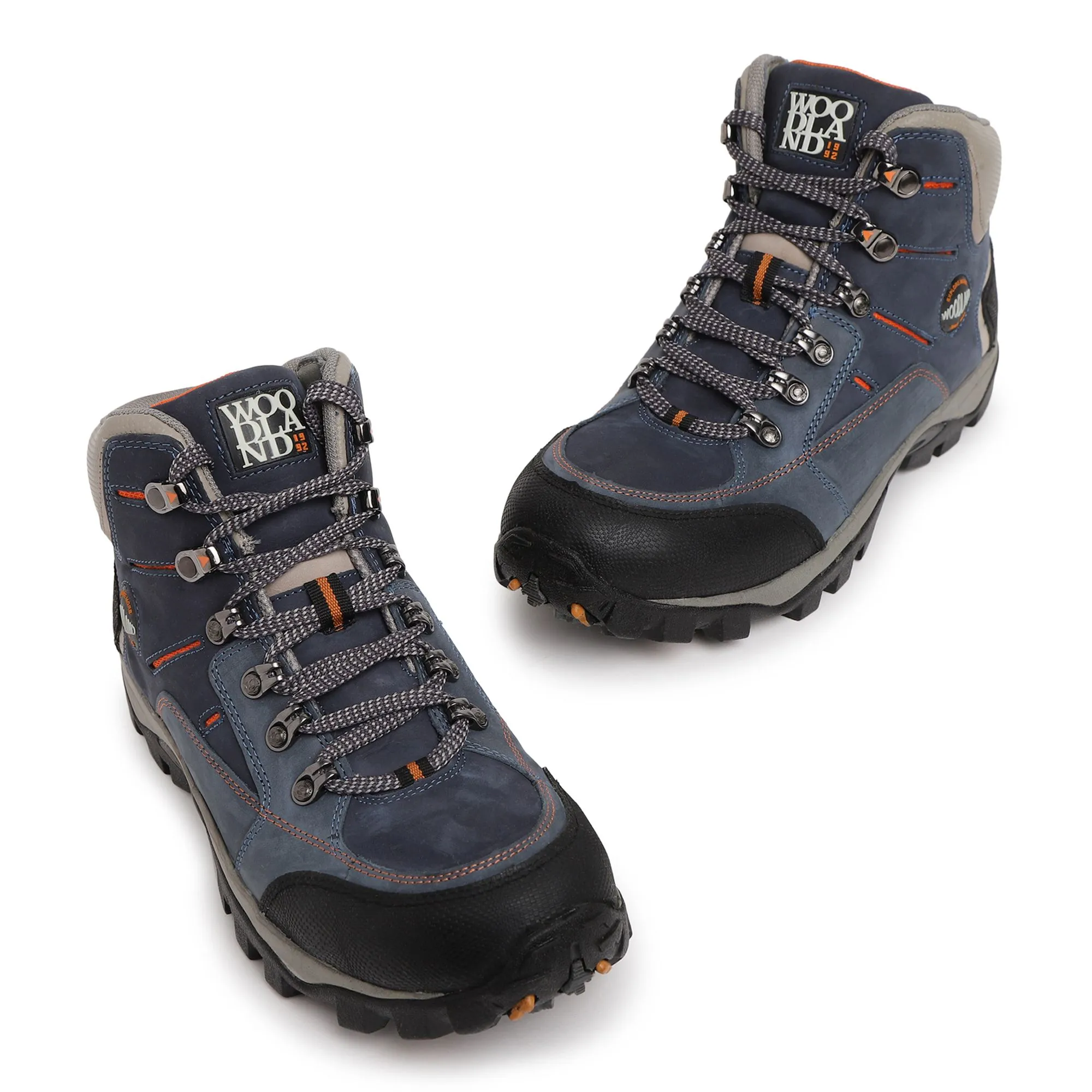 Navy Boot for Men - Thumbnail 2