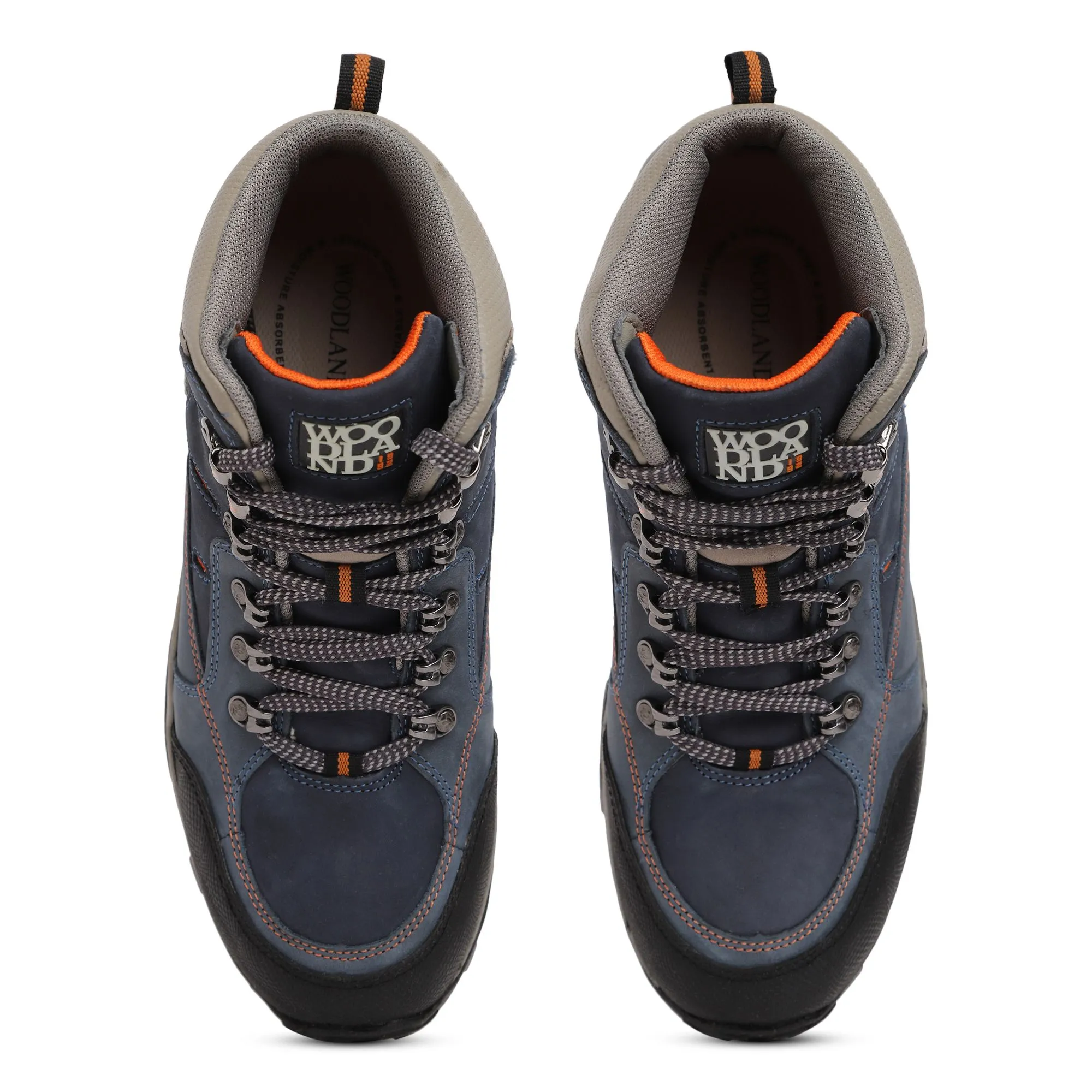 Navy Boot for Men - Thumbnail 3