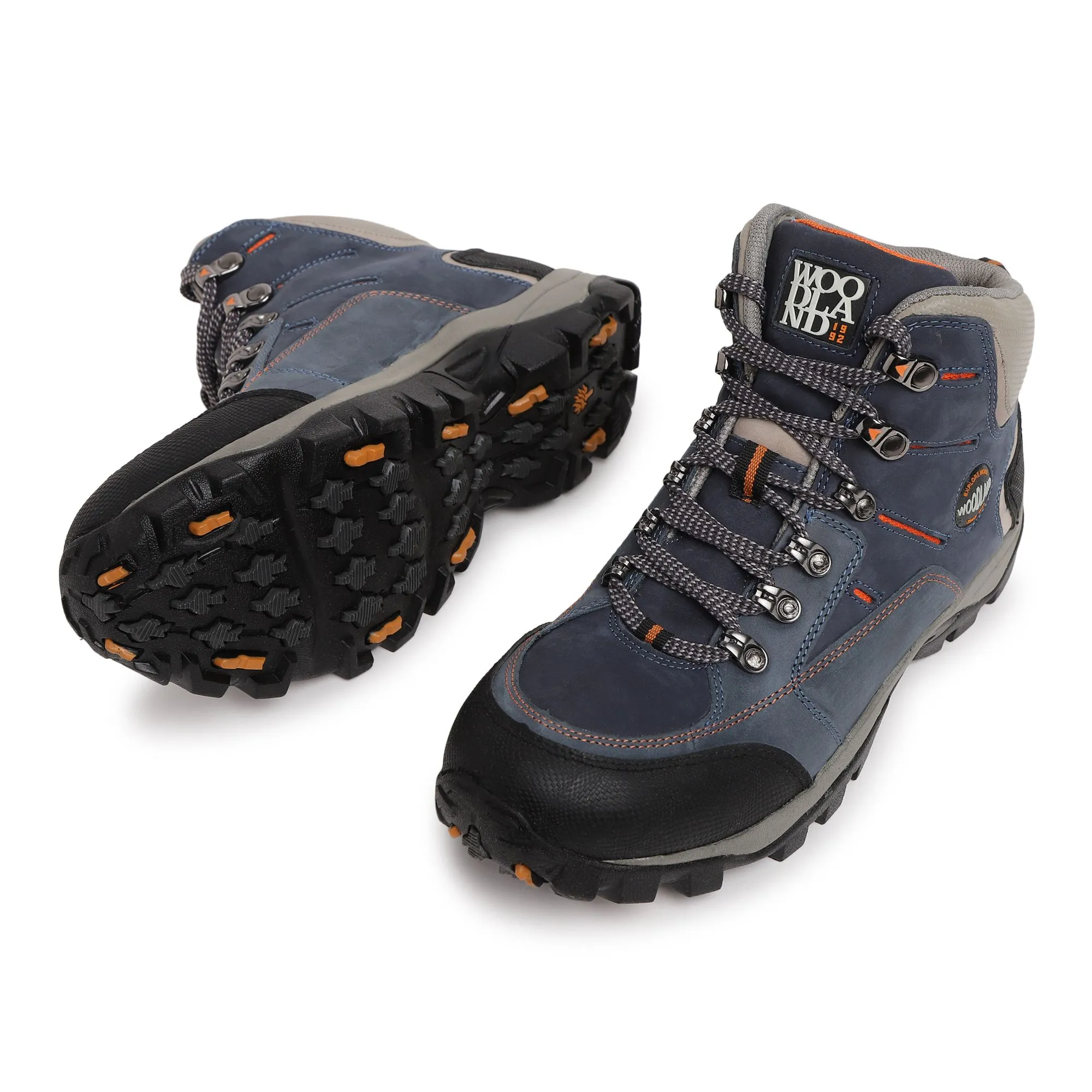 Navy Boot for Men - Thumbnail 4