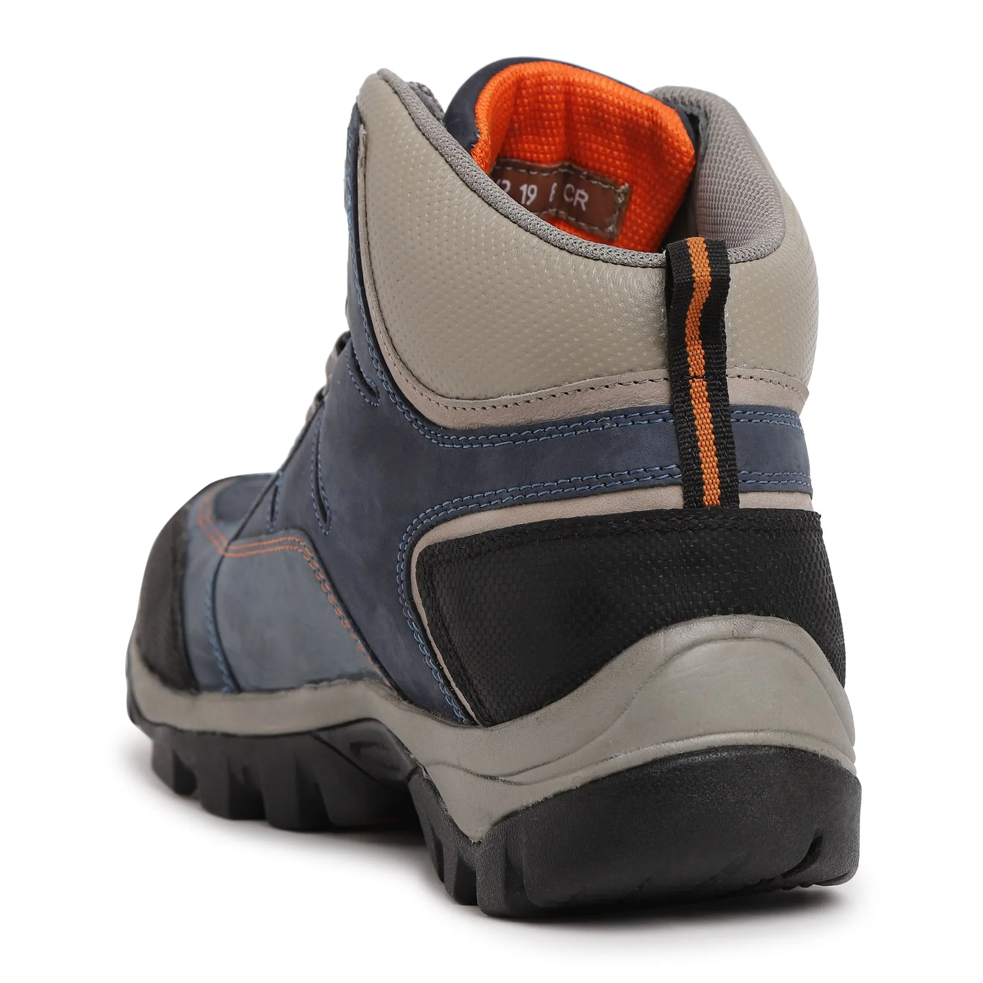 Navy Boot for Men - Thumbnail 5