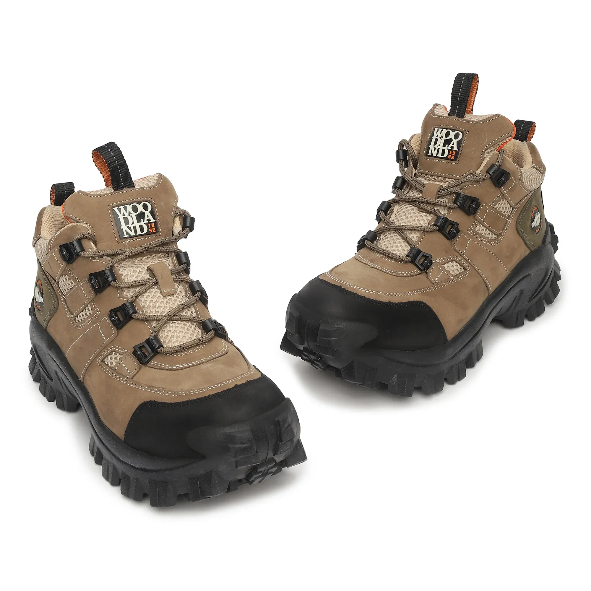 Dubai Khaki Boot For Men - Thumbnail 2